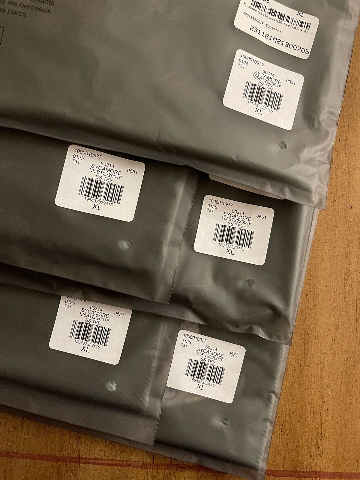 Essentials FOG - Essentials Fear Of God Sycamore SS23 T-Shirt Sz (XL) Size US XL / EU 56 / 4 - 10 Thumbnail