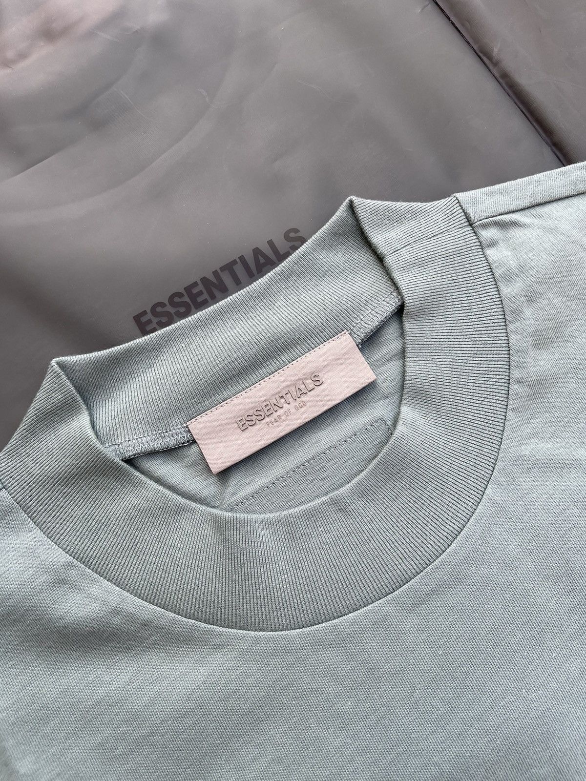 Essentials FOG - Essentials Fear Of God Sycamore SS23 T-Shirt Sz (XL) Size US XL / EU 56 / 4 - 5 Thumbnail