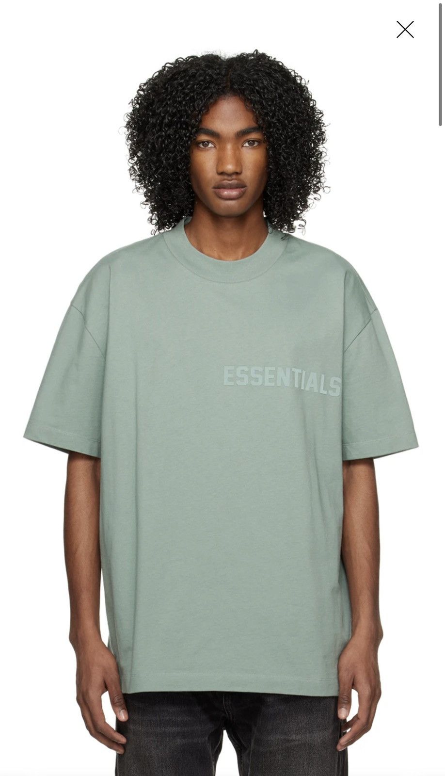 Essentials FOG - Essentials Fear Of God Sycamore SS23 T-Shirt Sz (XL) Size US XL / EU 56 / 4 - 1 Thumbnail