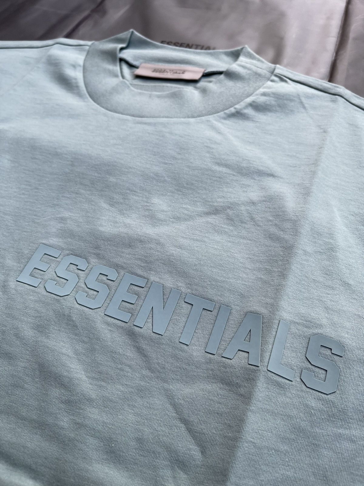 Essentials FOG - Essentials Fear Of God Sycamore SS23 T-Shirt Sz (XL) Size US XL / EU 56 / 4 - 4 Thumbnail