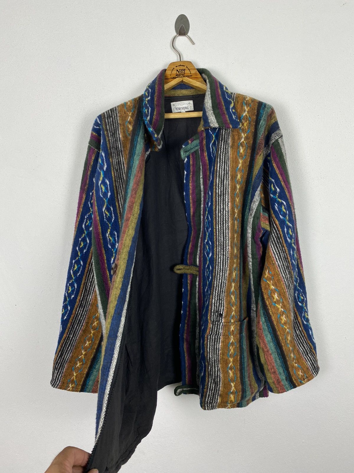 Coogi × Japanese Brand FLEECE JACKET BY JAPANESE BRAND VEENA TRADING LARGE SIZE Size US L / EU 52-54 / 3 - 8 Thumbnail