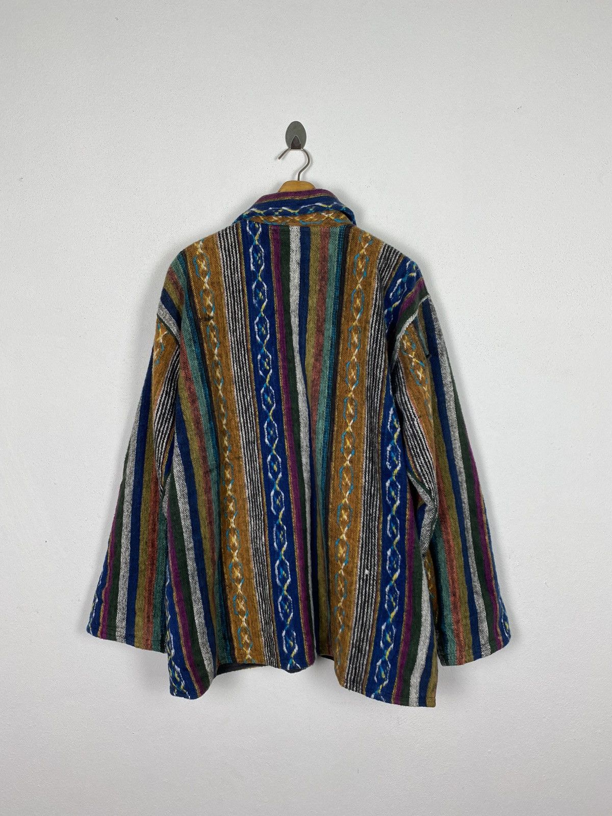 Coogi × Japanese Brand FLEECE JACKET BY JAPANESE BRAND VEENA TRADING LARGE SIZE Size US L / EU 52-54 / 3 - 6 Thumbnail