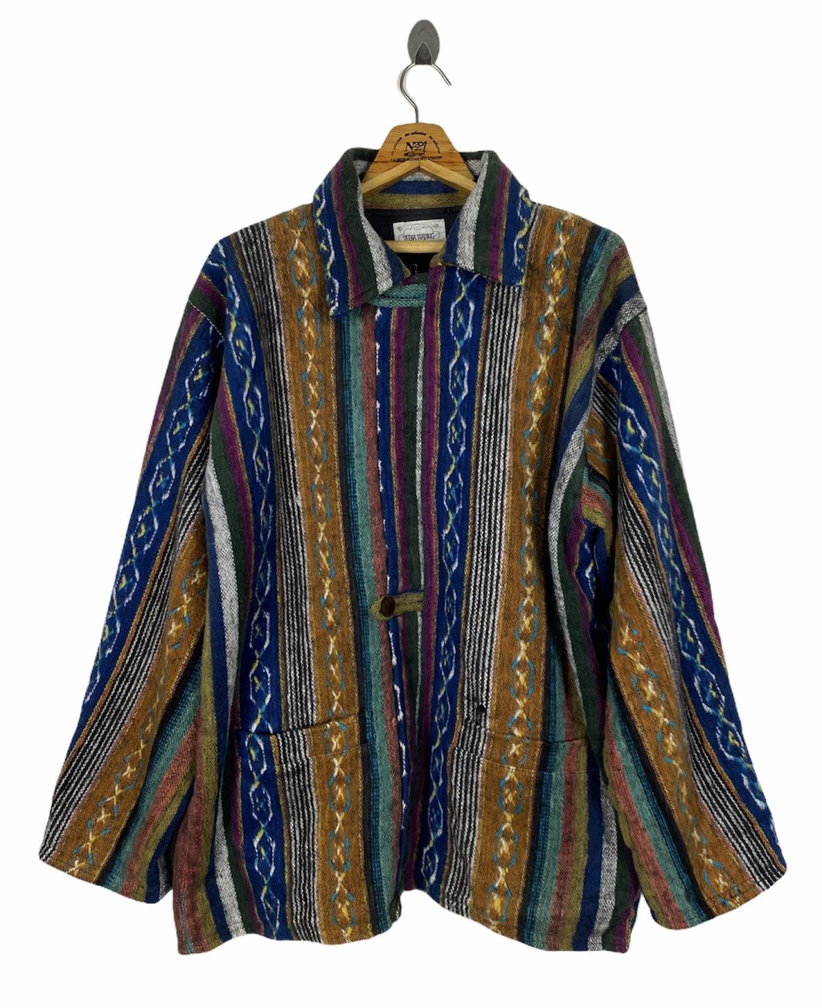Coogi × Japanese Brand FLEECE JACKET BY JAPANESE BRAND VEENA TRADING LARGE SIZE Size US L / EU 52-54 / 3 - 1 Thumbnail
