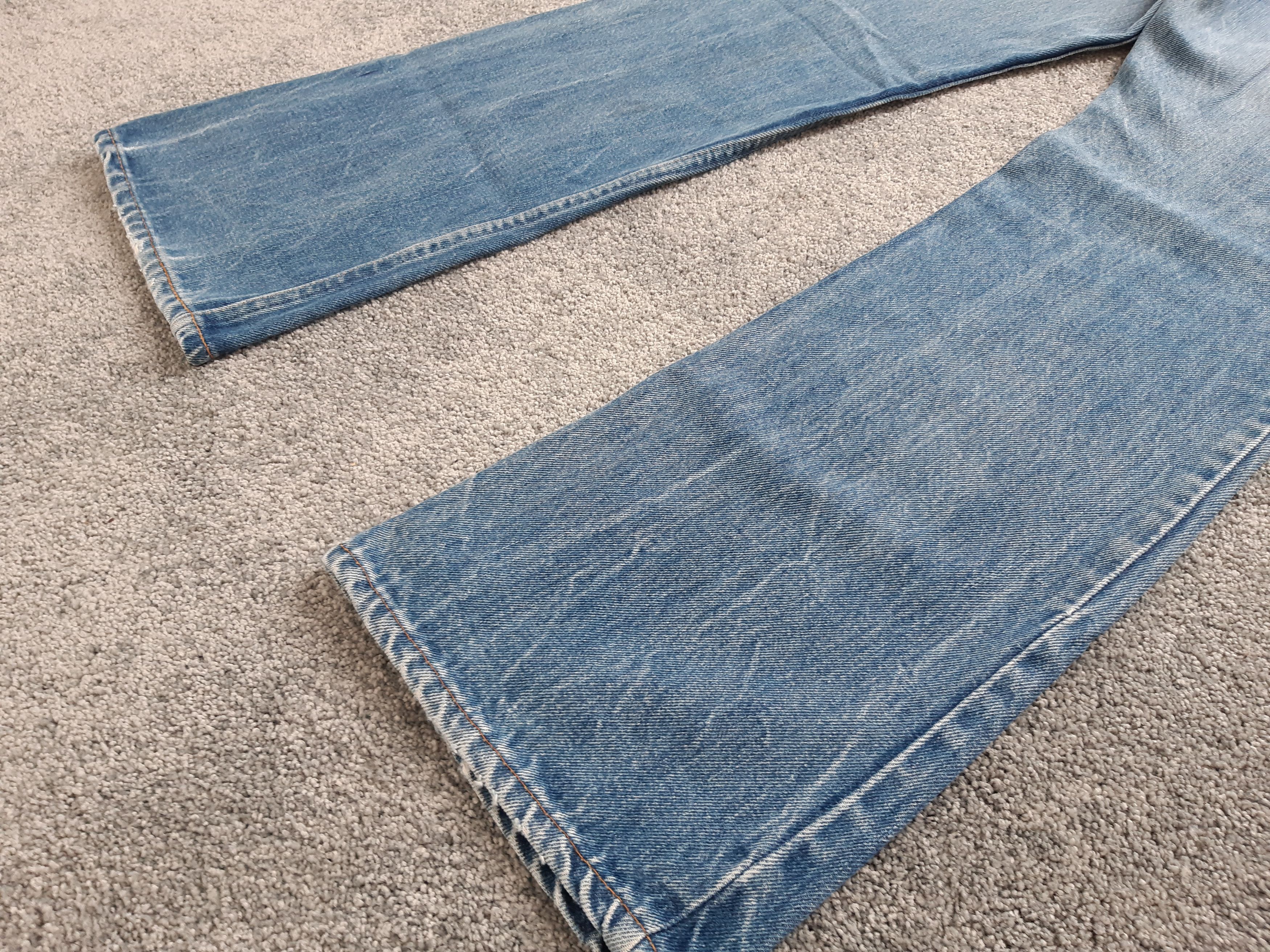 Levi's Levis 517 Jeans Bootcut Orange Tab Vintage Size US 33 - 4 Thumbnail