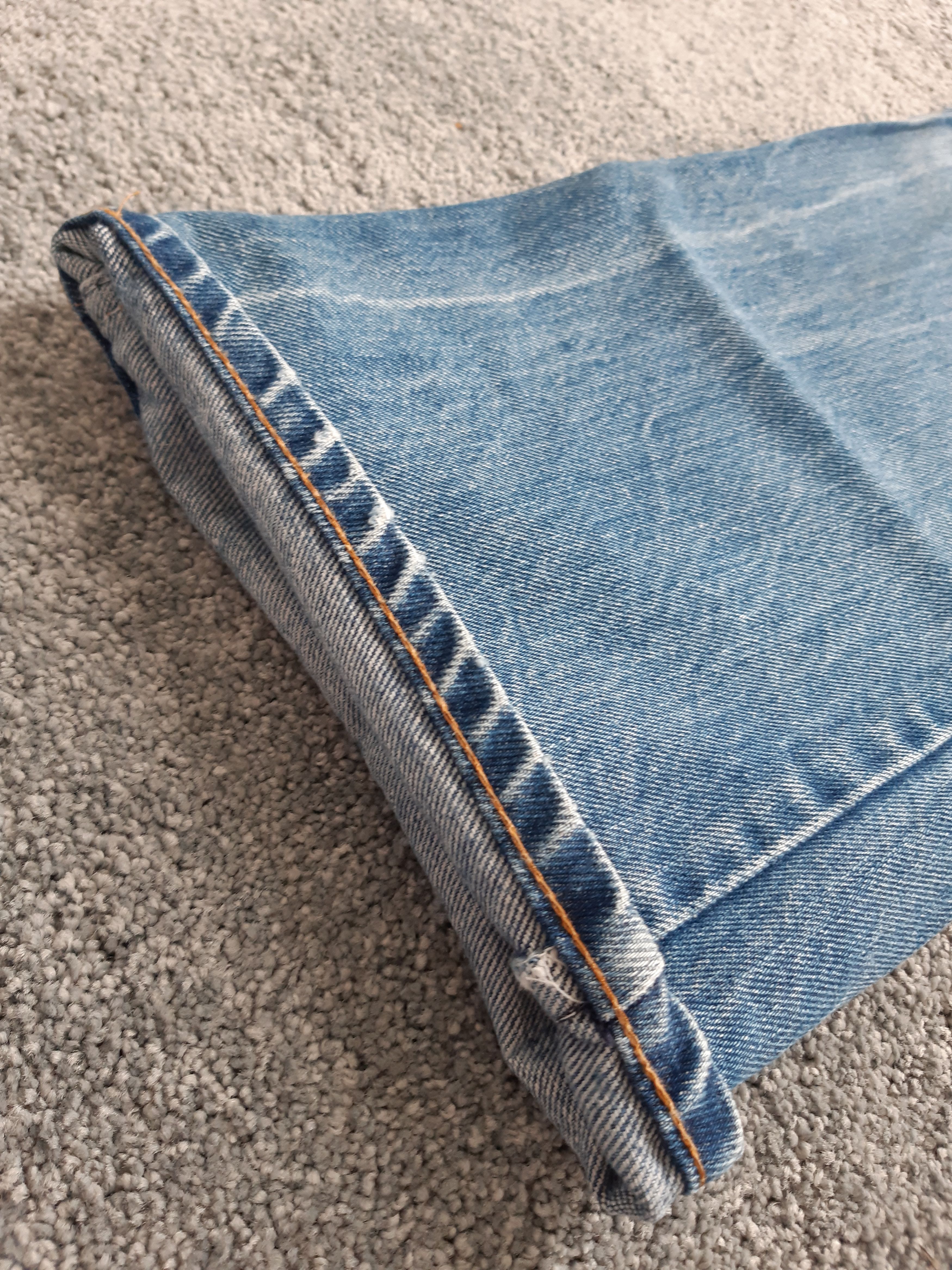 Levi's Levis 517 Jeans Bootcut Orange Tab Vintage Size US 33 - 6 Thumbnail