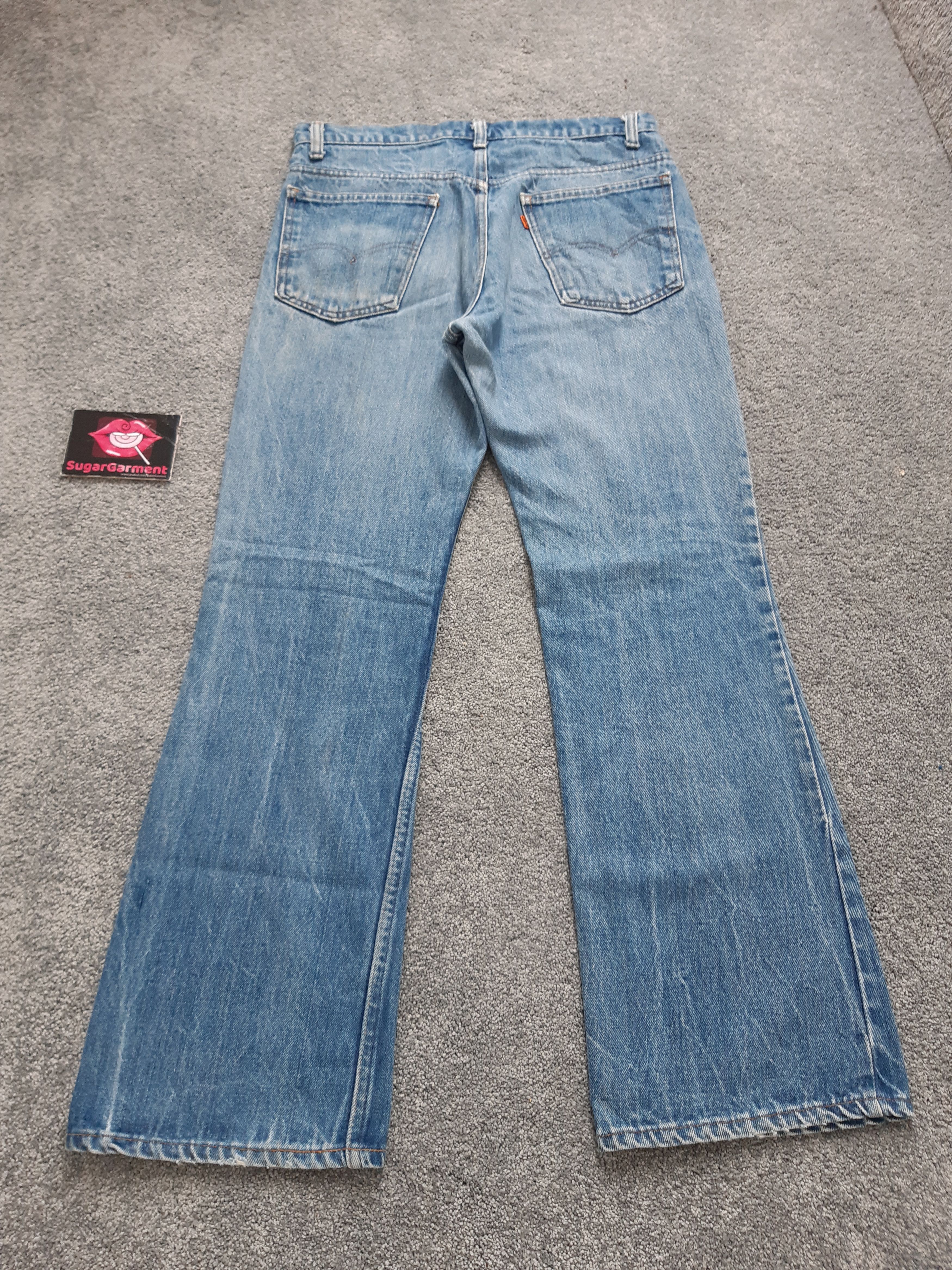 Levi's Levis 517 Jeans Bootcut Orange Tab Vintage Size US 33 - 3 Thumbnail