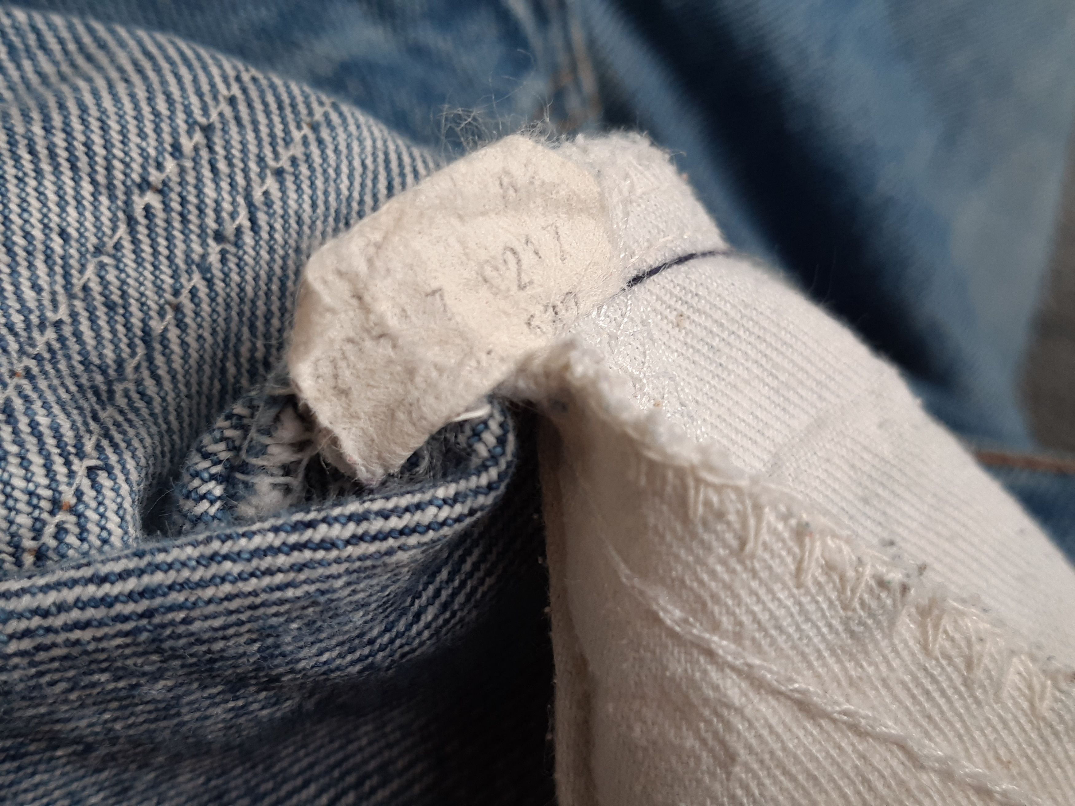 Levi's Levis 517 Jeans Bootcut Orange Tab Vintage Size US 33 - 9 Thumbnail