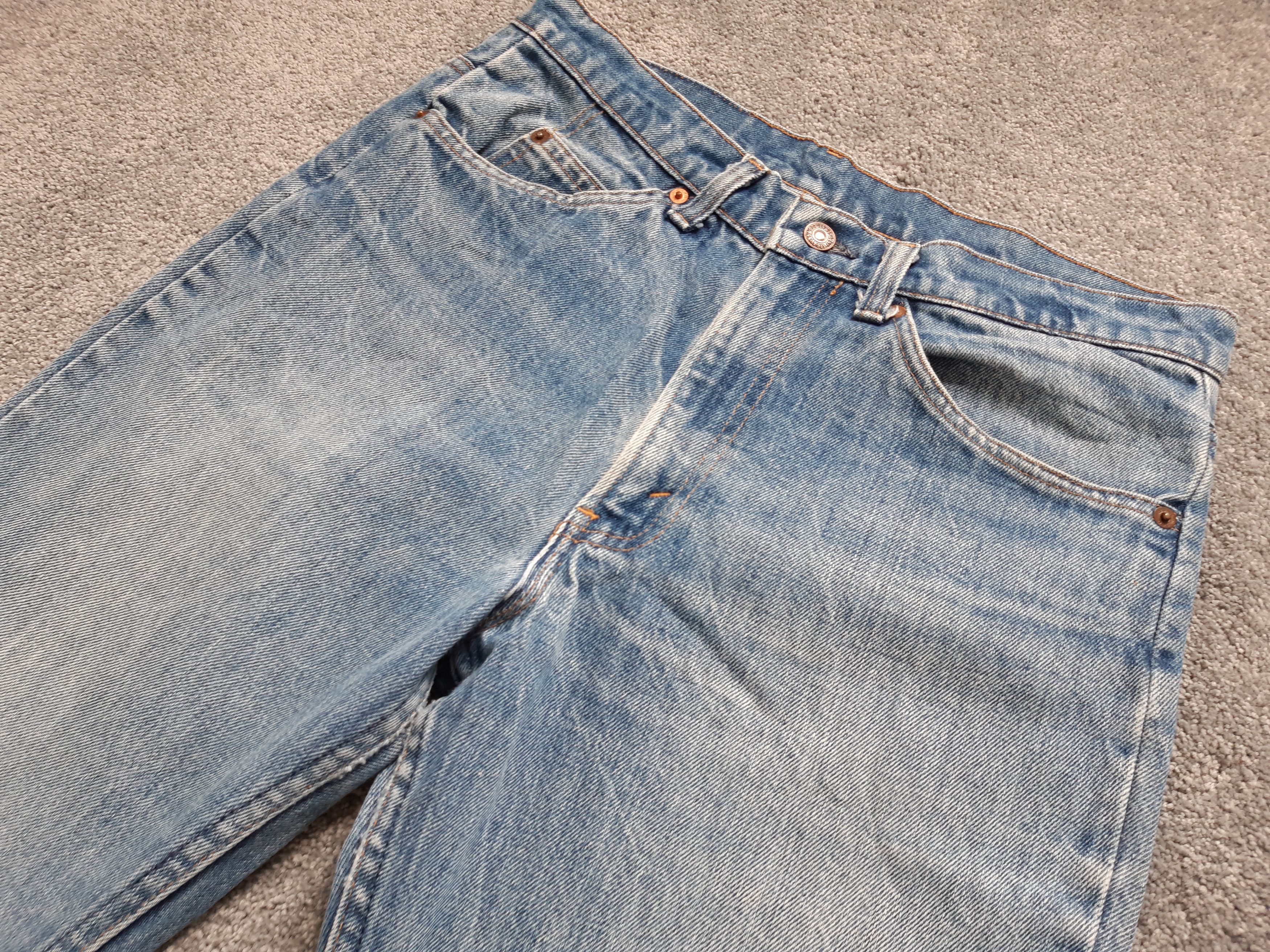 Levi's Levis 517 Jeans Bootcut Orange Tab Vintage Size US 33 - 5 Thumbnail