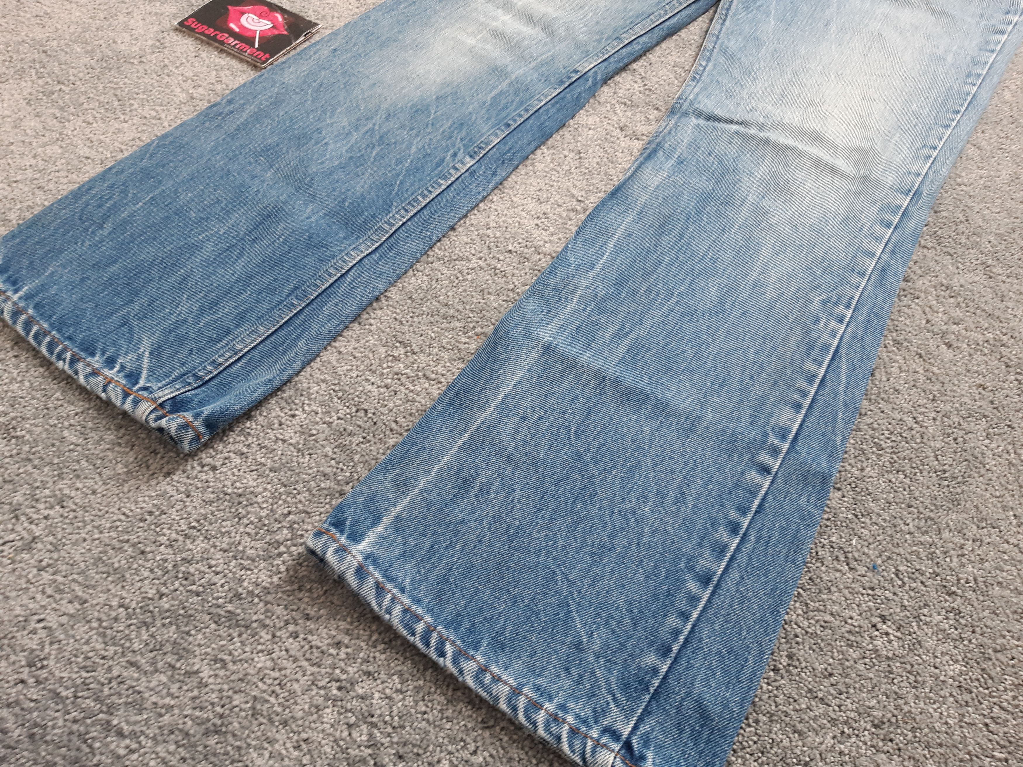 Levi's Levis 517 Jeans Bootcut Orange Tab Vintage Size US 33 - 7 Thumbnail
