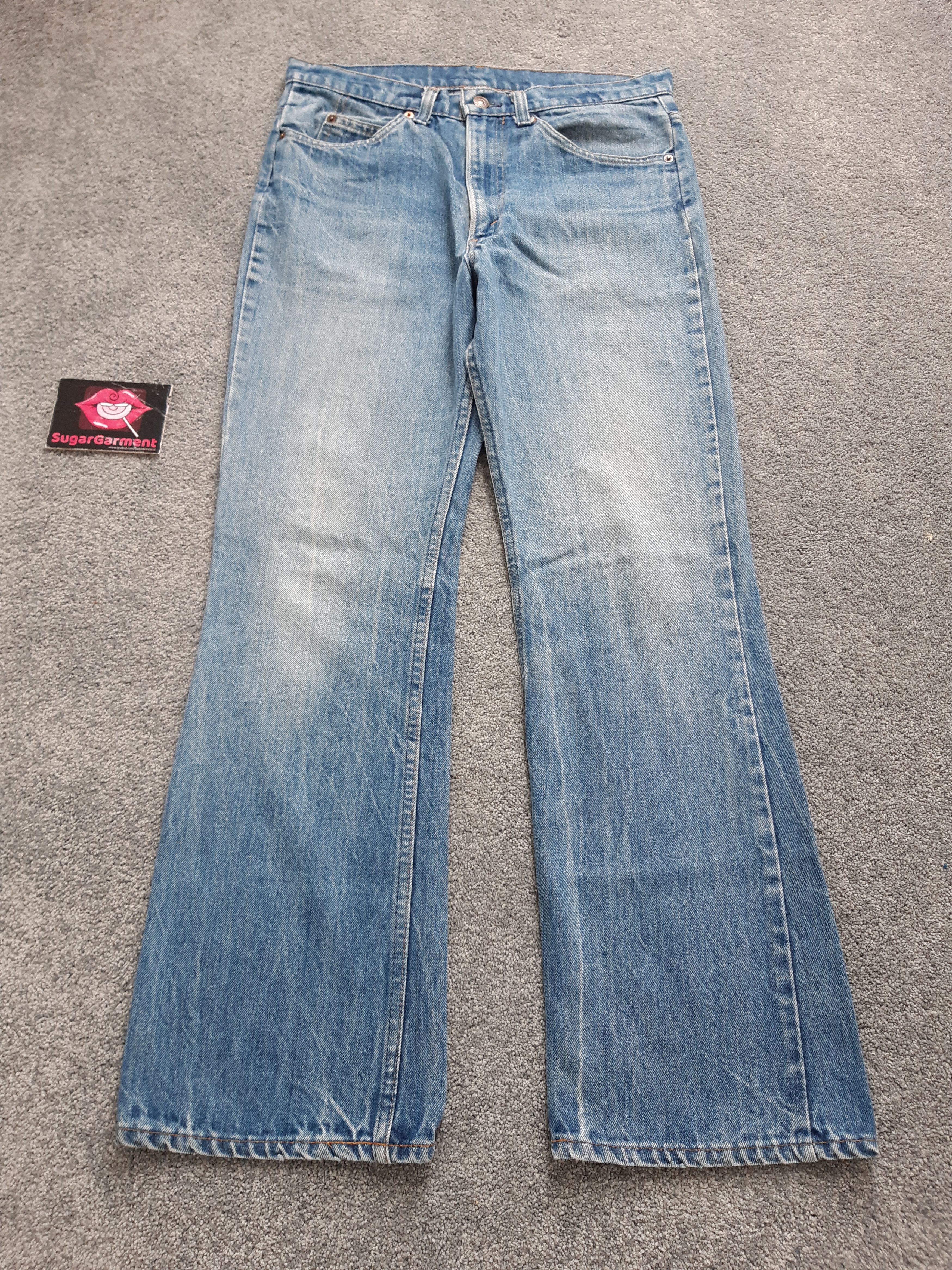 Levi's Levis 517 Jeans Bootcut Orange Tab Vintage Size US 33 - 1 Thumbnail