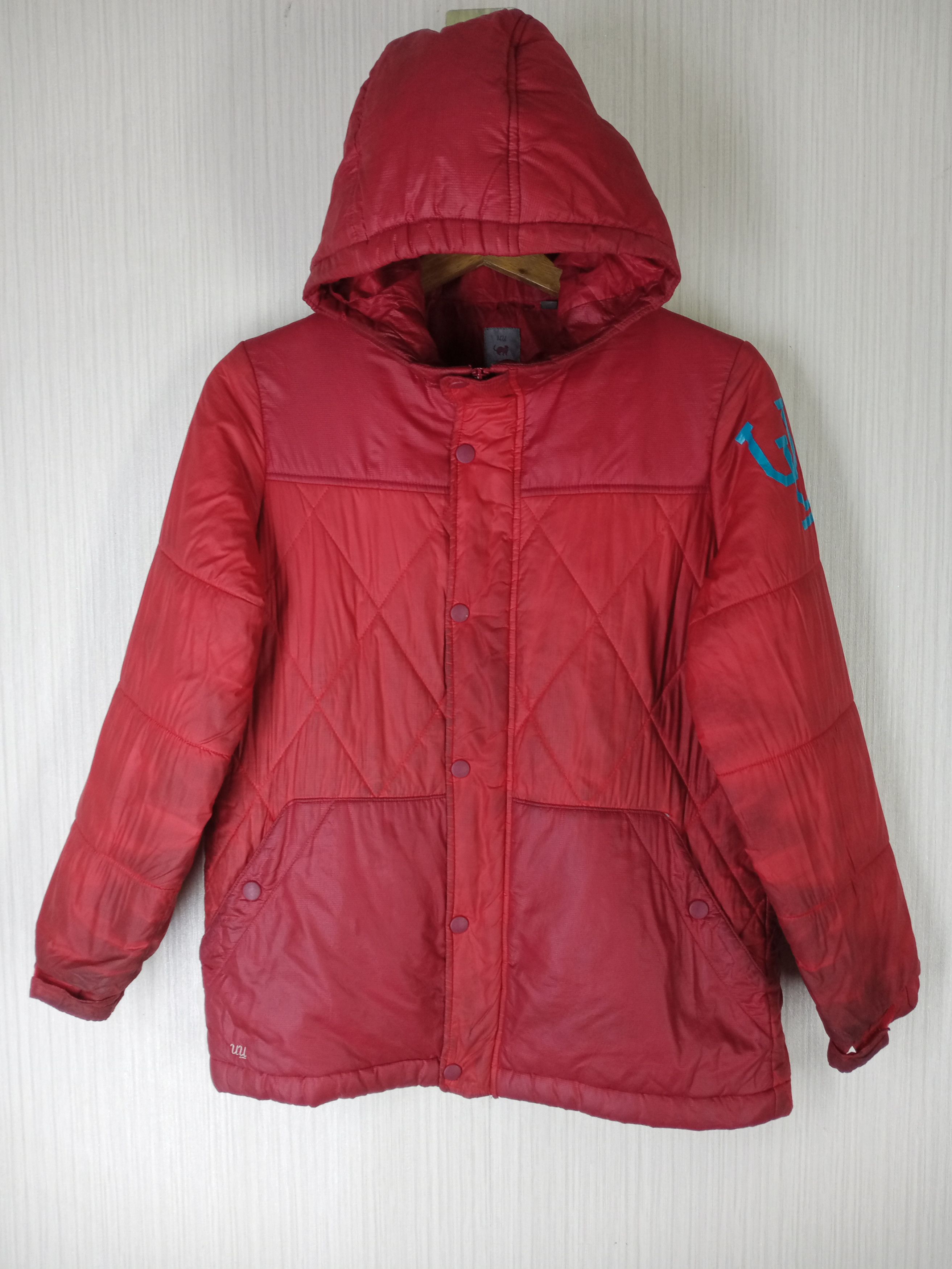 RARE UNDERCOVER UNIQLO PUFFER HOODIE JACKET