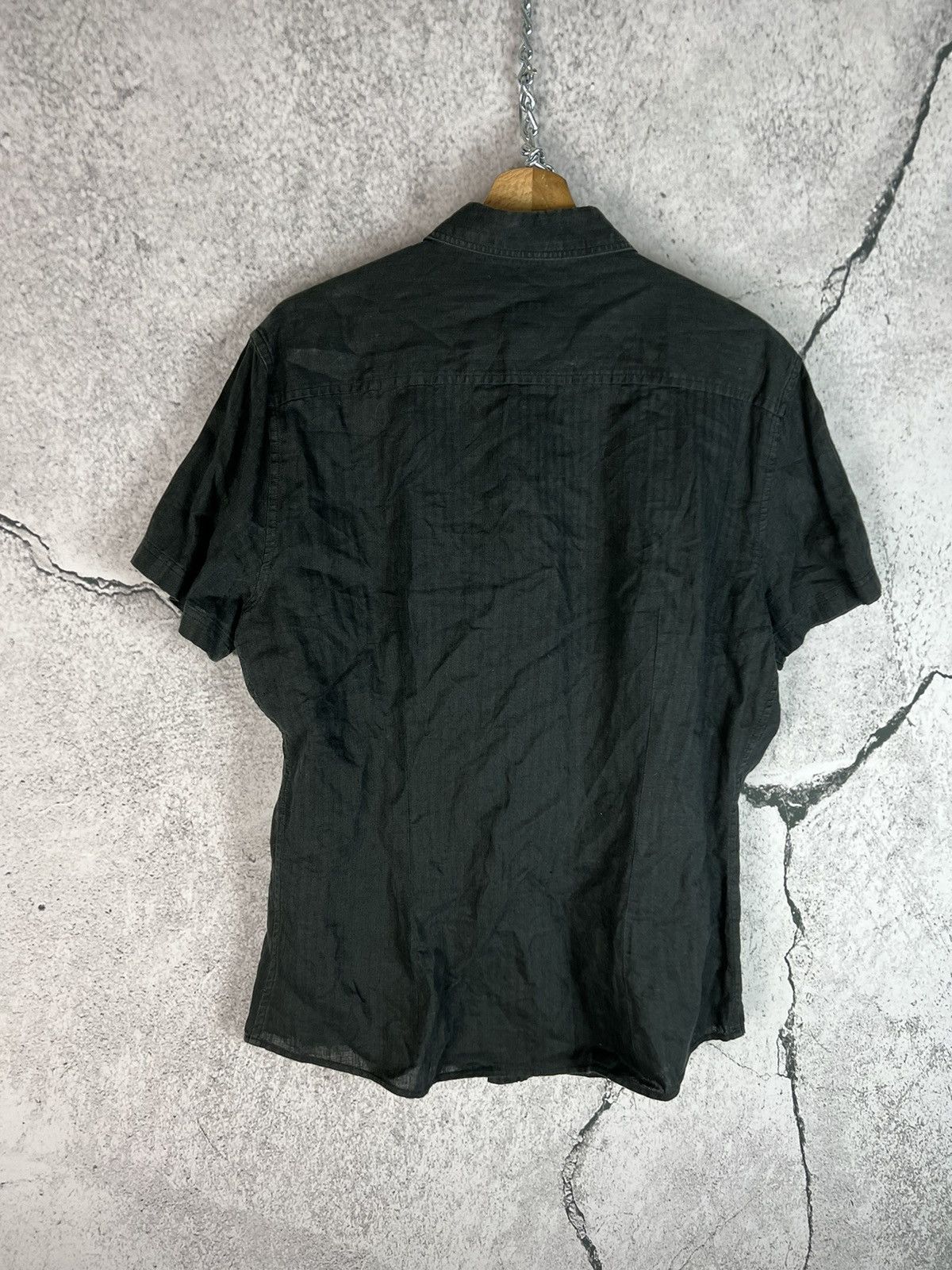 Versace Versace Jeans Coutre button up small logo shirt Size US XL / EU 56 / 4 - 2 Thumbnail