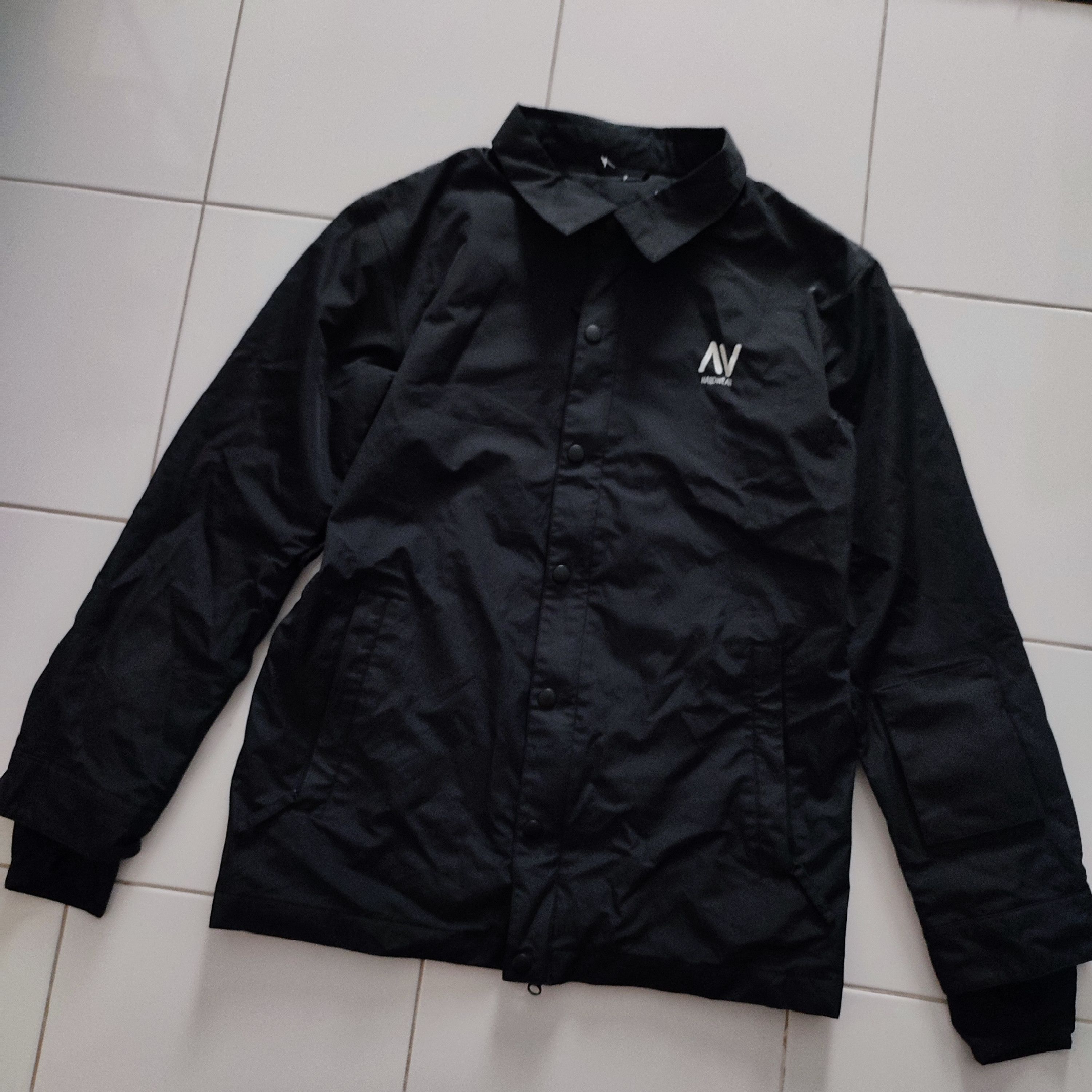 Santa Cruz Skateboards 🔥STEALS🔥Rare Santa Cruz AA Hardwear Skate Board Jacket Size US M / EU 48-50 / 2 - 4 Thumbnail