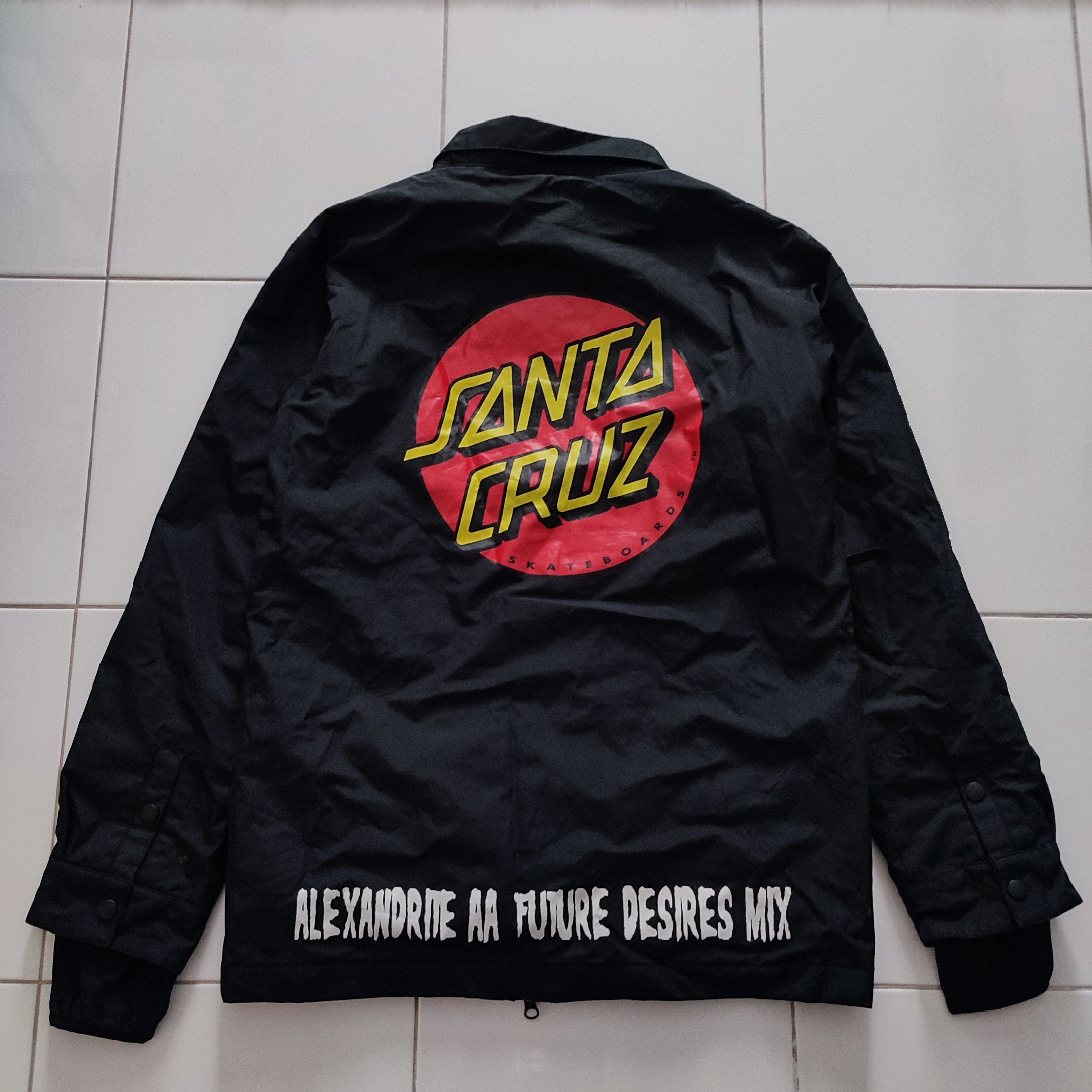 Santa Cruz Skateboards 🔥STEALS🔥Rare Santa Cruz AA Hardwear Skate Board Jacket Size US M / EU 48-50 / 2 - 1 Thumbnail