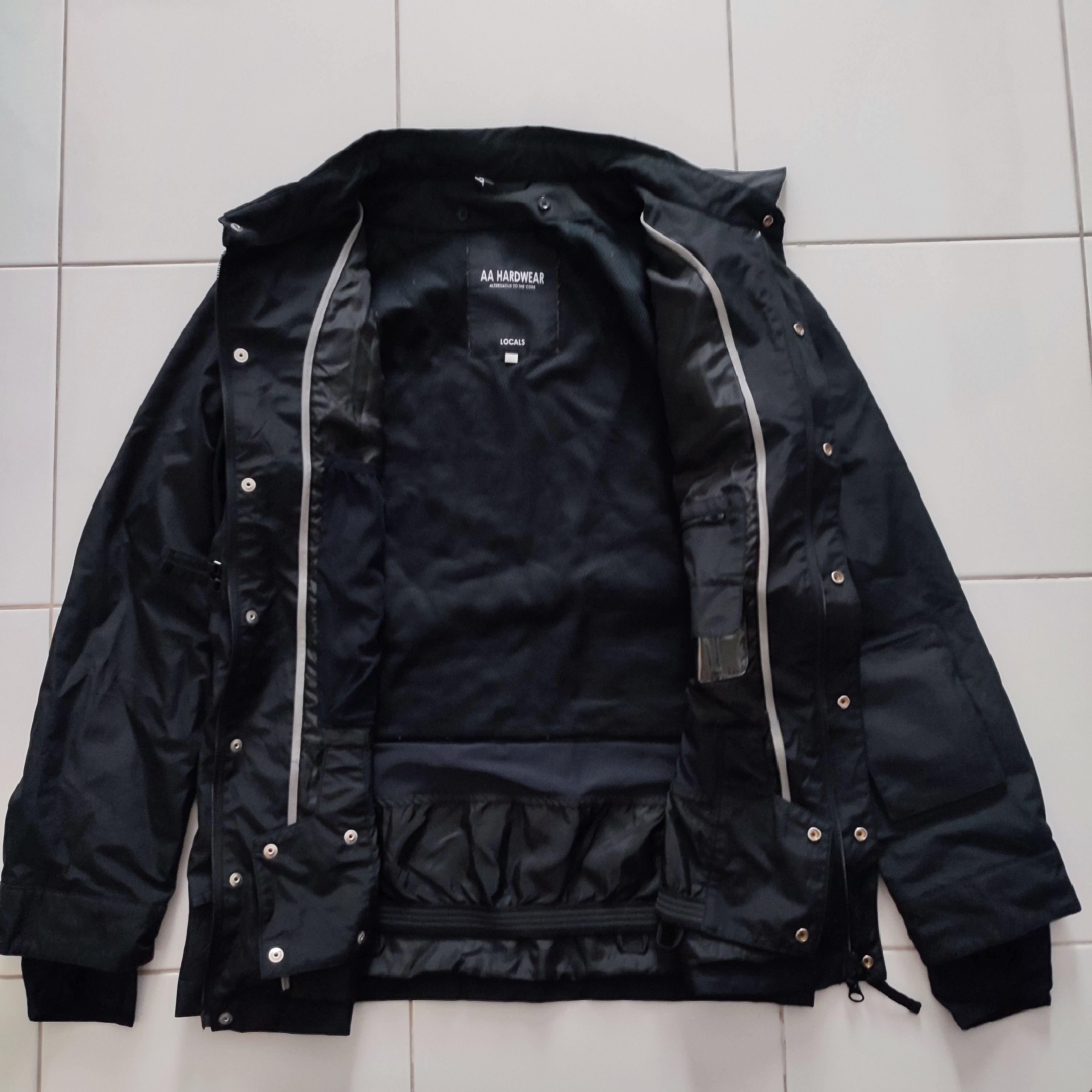 Santa Cruz Skateboards 🔥STEALS🔥Rare Santa Cruz AA Hardwear Skate Board Jacket Size US M / EU 48-50 / 2 - 2 Thumbnail