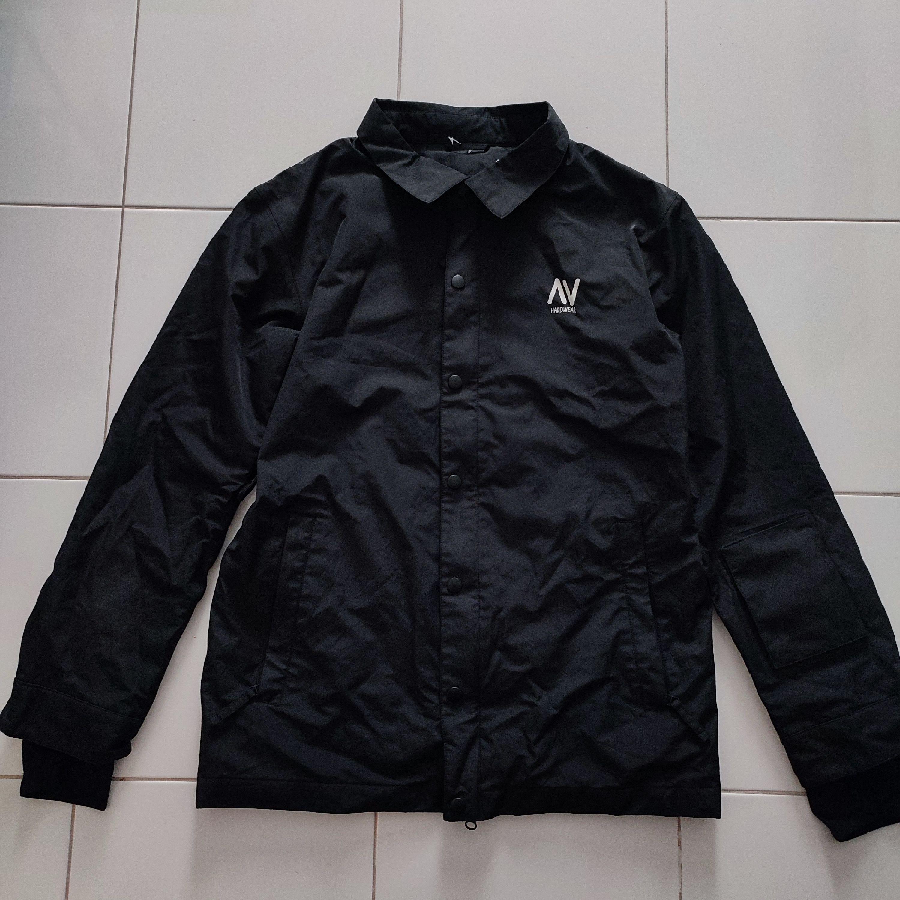 Santa Cruz Skateboards 🔥STEALS🔥Rare Santa Cruz AA Hardwear Skate Board Jacket Size US M / EU 48-50 / 2 - 5 Thumbnail