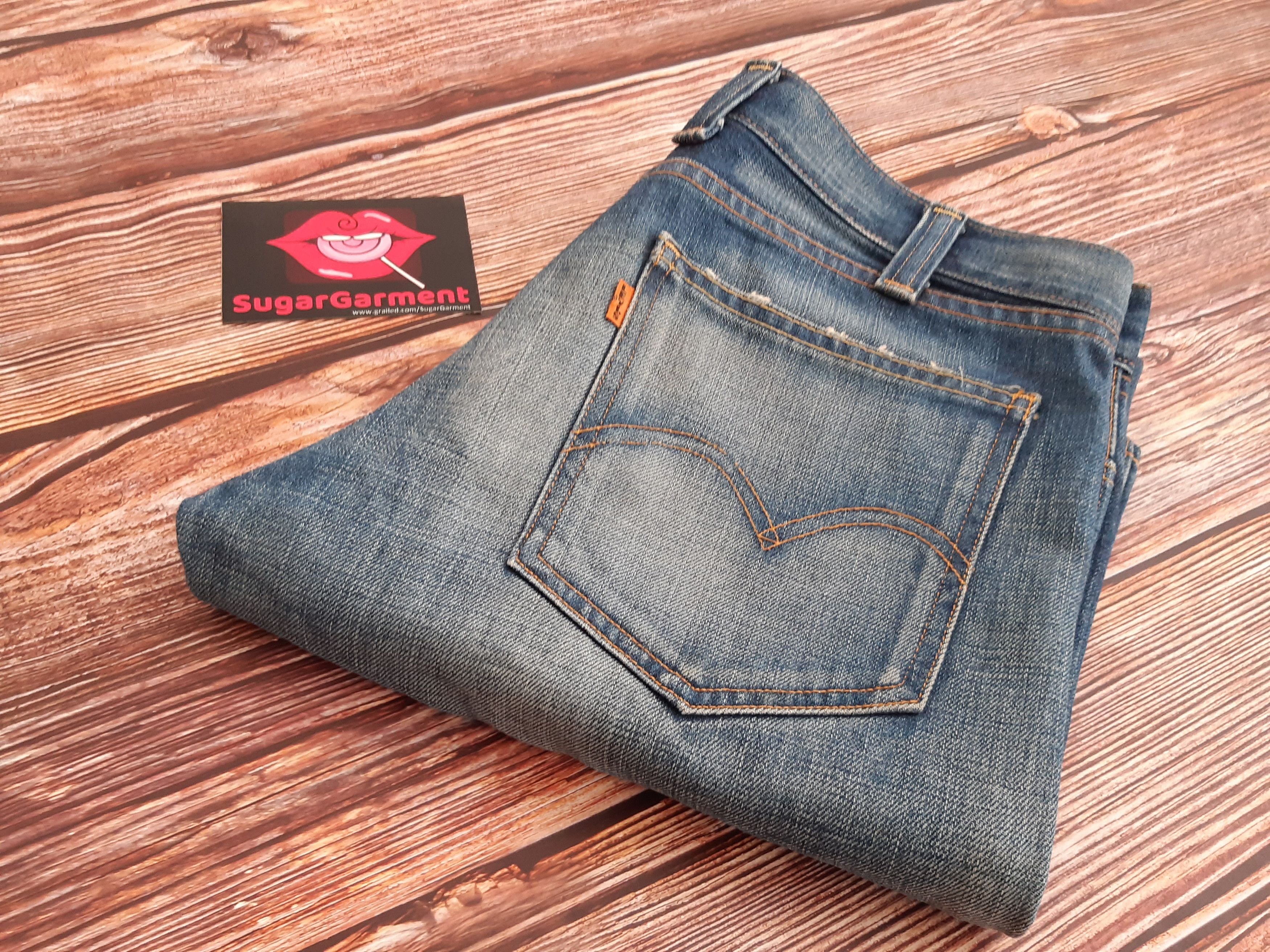 Levi's × Vintage LEVIS 607 Jeans Bootcut Flare Bell Bottom Vintage Size US 31 - 12 Thumbnail