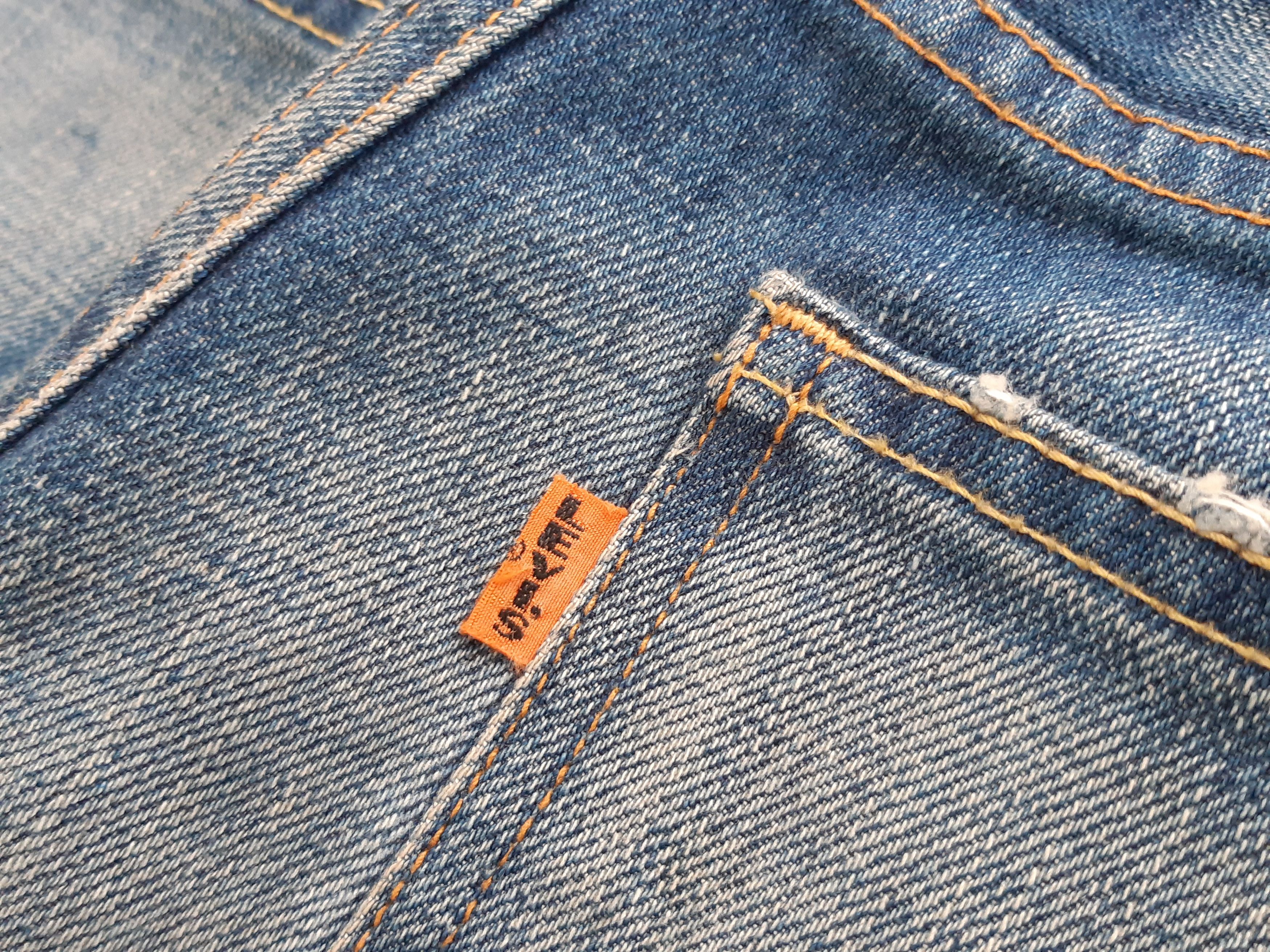 Levi's × Vintage LEVIS 607 Jeans Bootcut Flare Bell Bottom Vintage Size US 31 - 8 Thumbnail