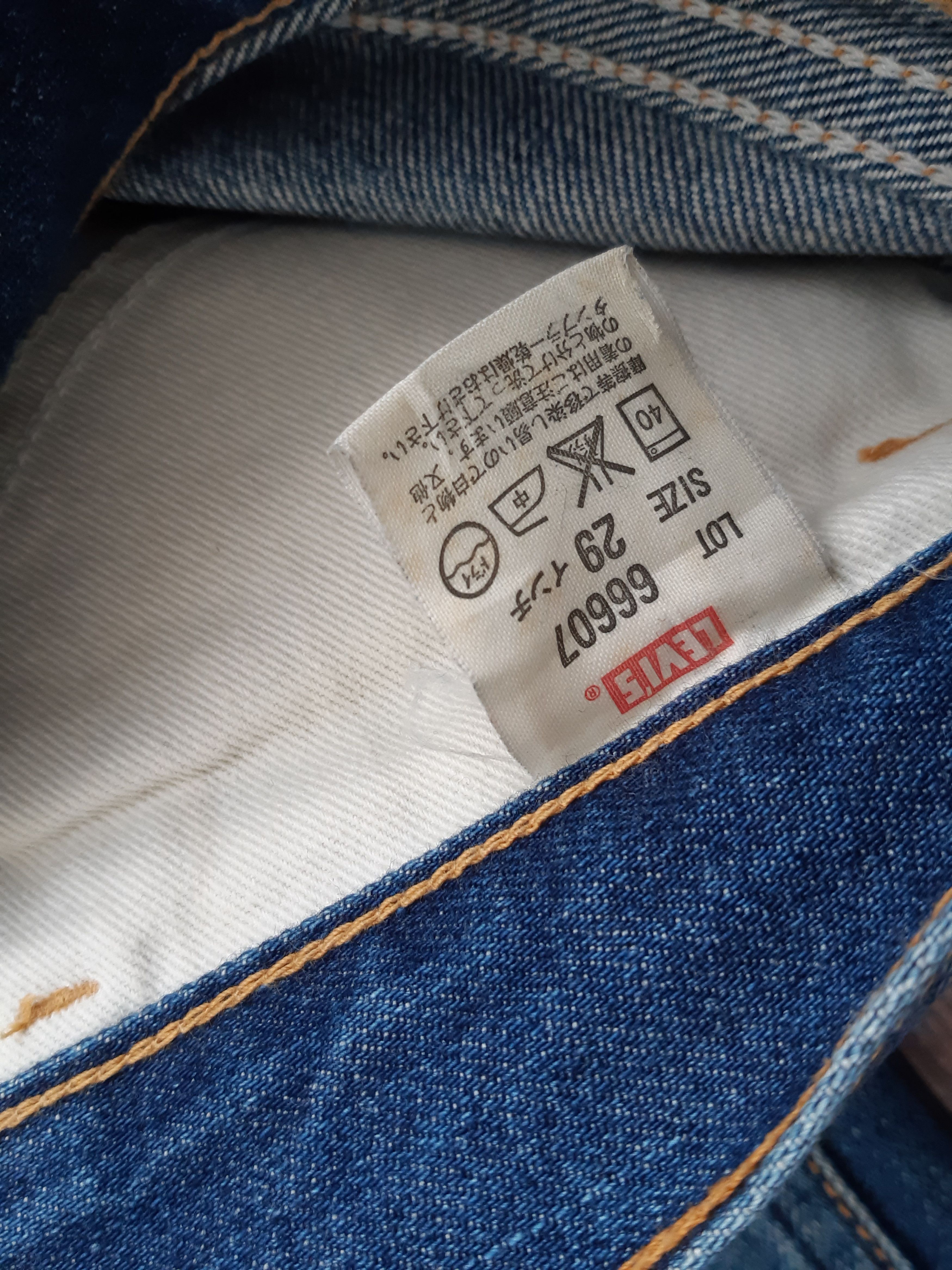 Levi's × Vintage LEVIS 607 Jeans Bootcut Flare Bell Bottom Vintage Size US 31 - 6 Thumbnail