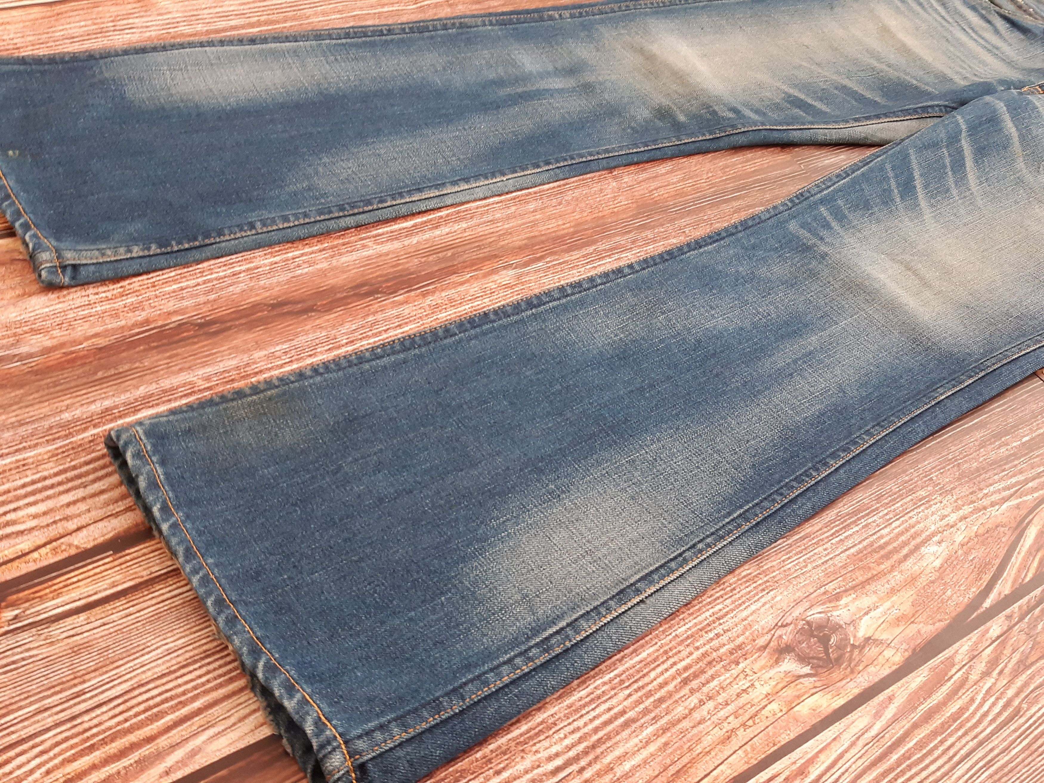 Levi's × Vintage LEVIS 607 Jeans Bootcut Flare Bell Bottom Vintage Size US 31 - 2 Thumbnail