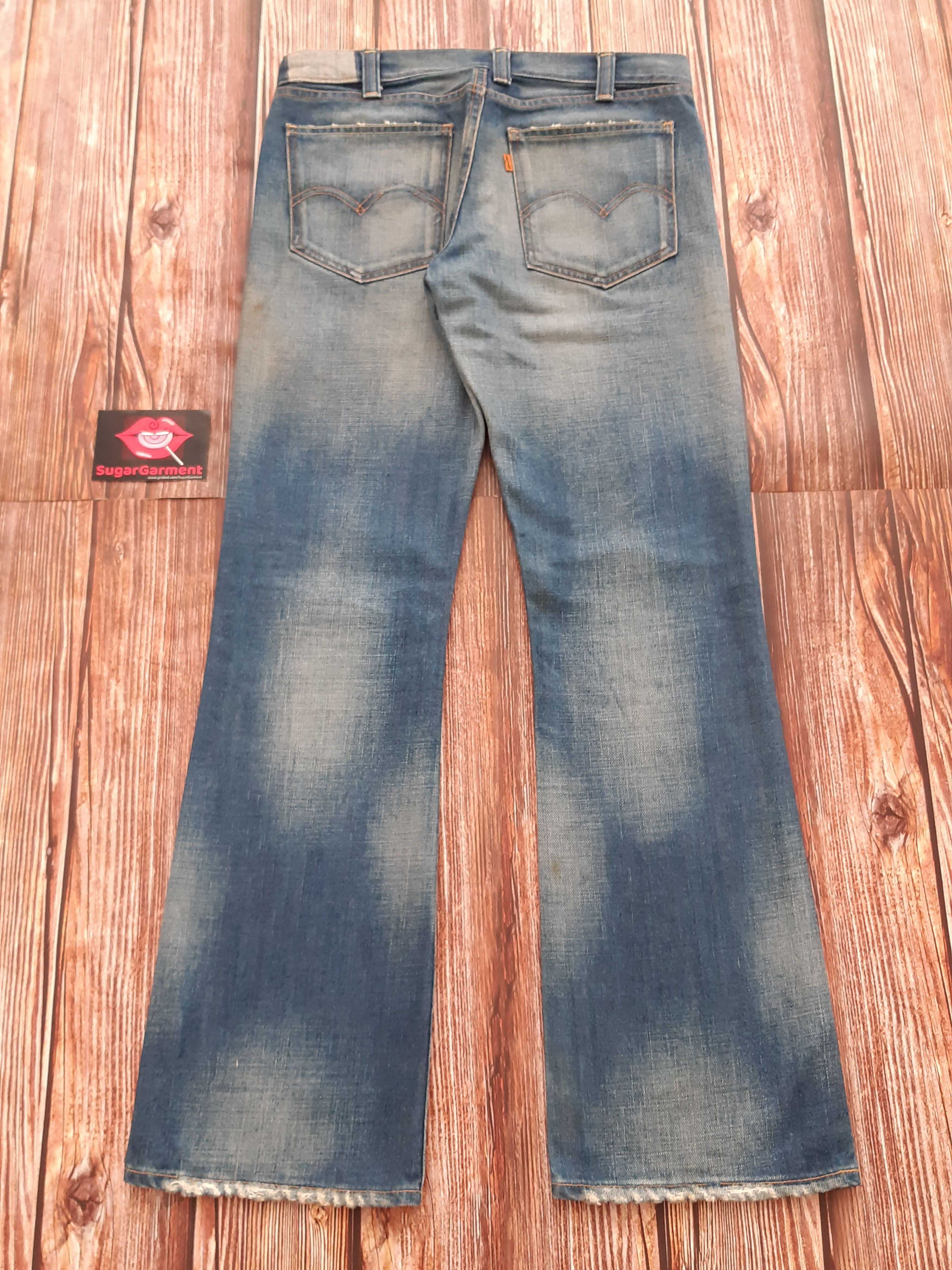 Levi's × Vintage LEVIS 607 Jeans Bootcut Flare Bell Bottom Vintage Size US 31 - 7 Thumbnail