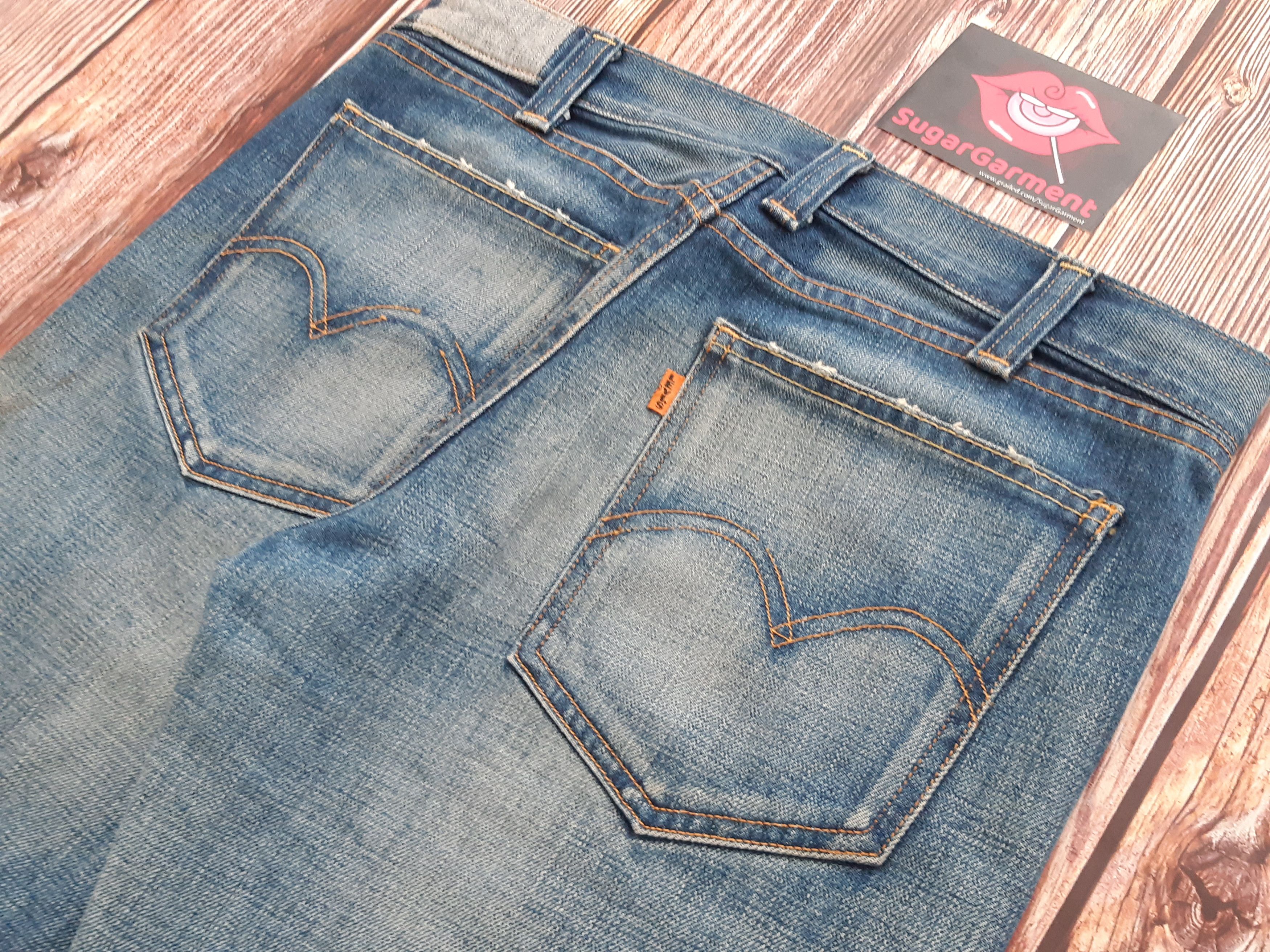 Levi's × Vintage LEVIS 607 Jeans Bootcut Flare Bell Bottom Vintage Size US 31 - 9 Thumbnail
