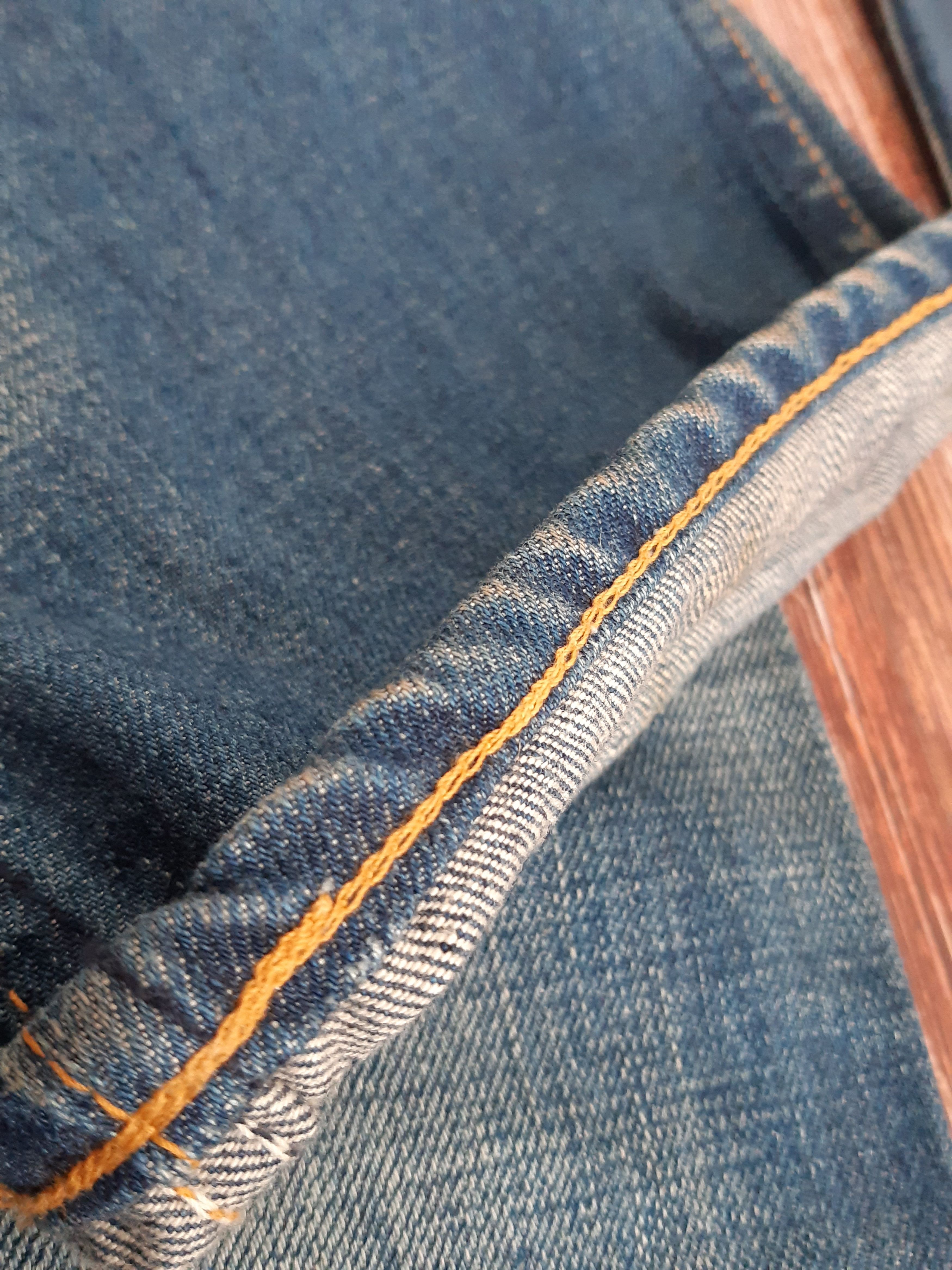 Levi's × Vintage LEVIS 607 Jeans Bootcut Flare Bell Bottom Vintage Size US 31 - 10 Thumbnail