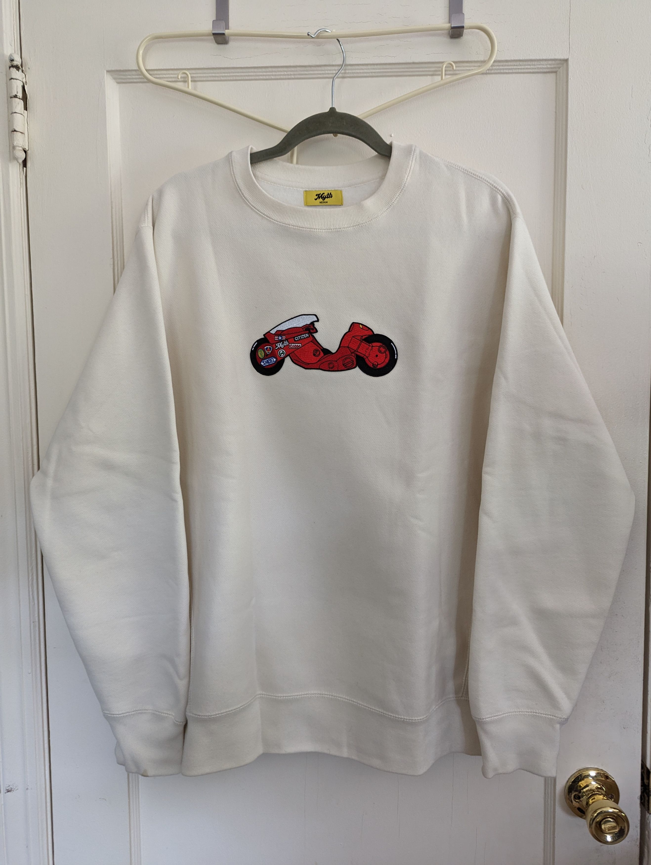 Streetwear MYTH NYC Akira Crewneck Sweatshirt Size US M / EU 48-50 / 2 - 1 Preview