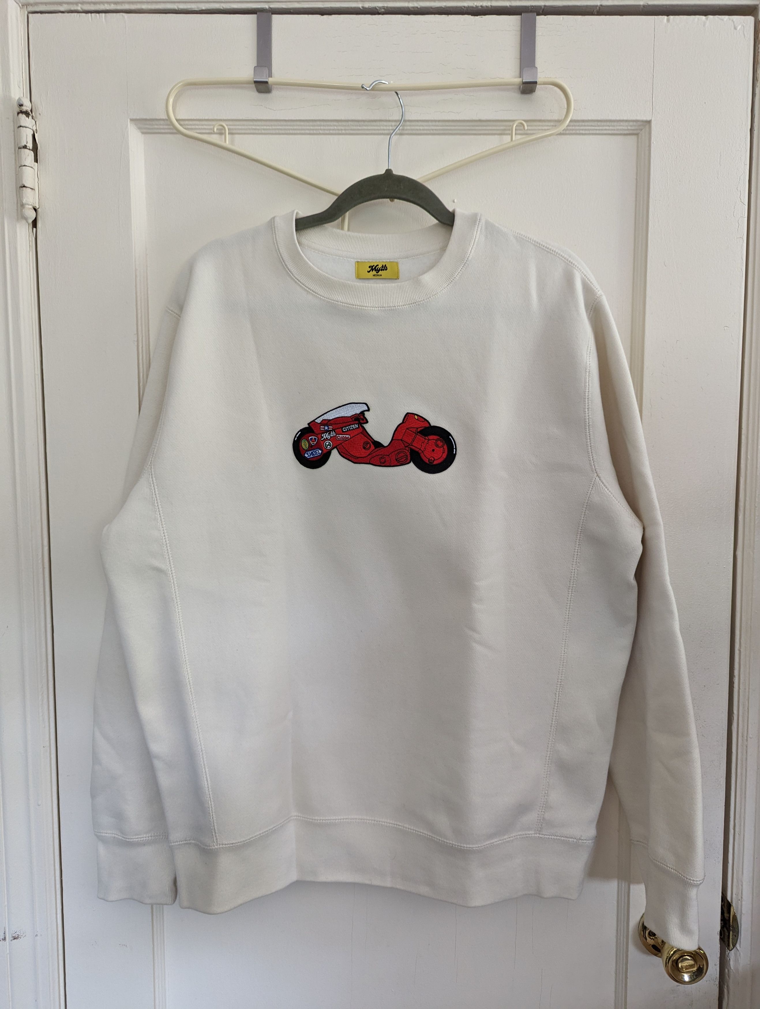 Streetwear MYTH NYC Akira Crewneck Sweatshirt Size US M / EU 48-50 / 2 - 4 Thumbnail