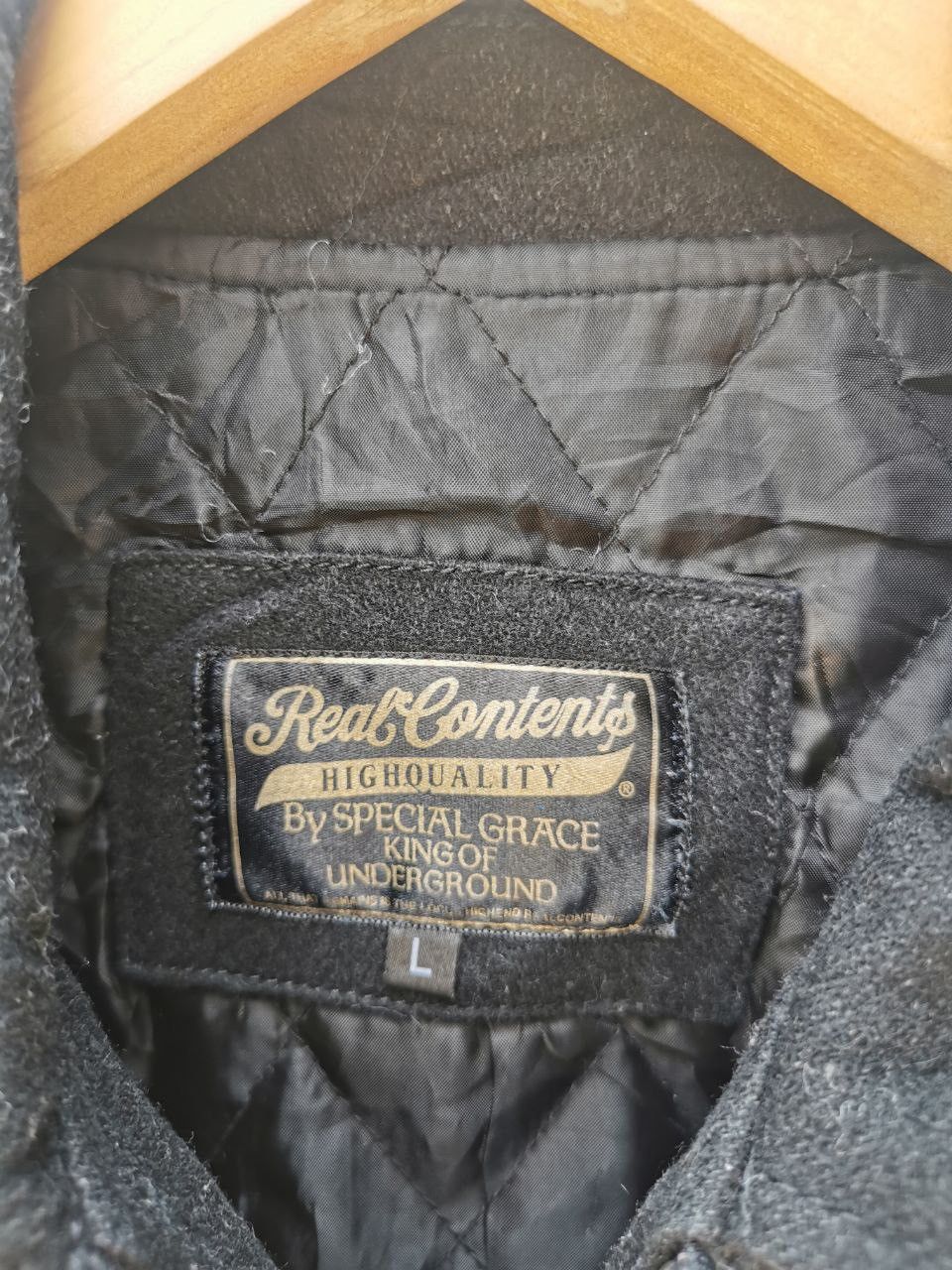 Vintage USA Real Contents Wool Jacket