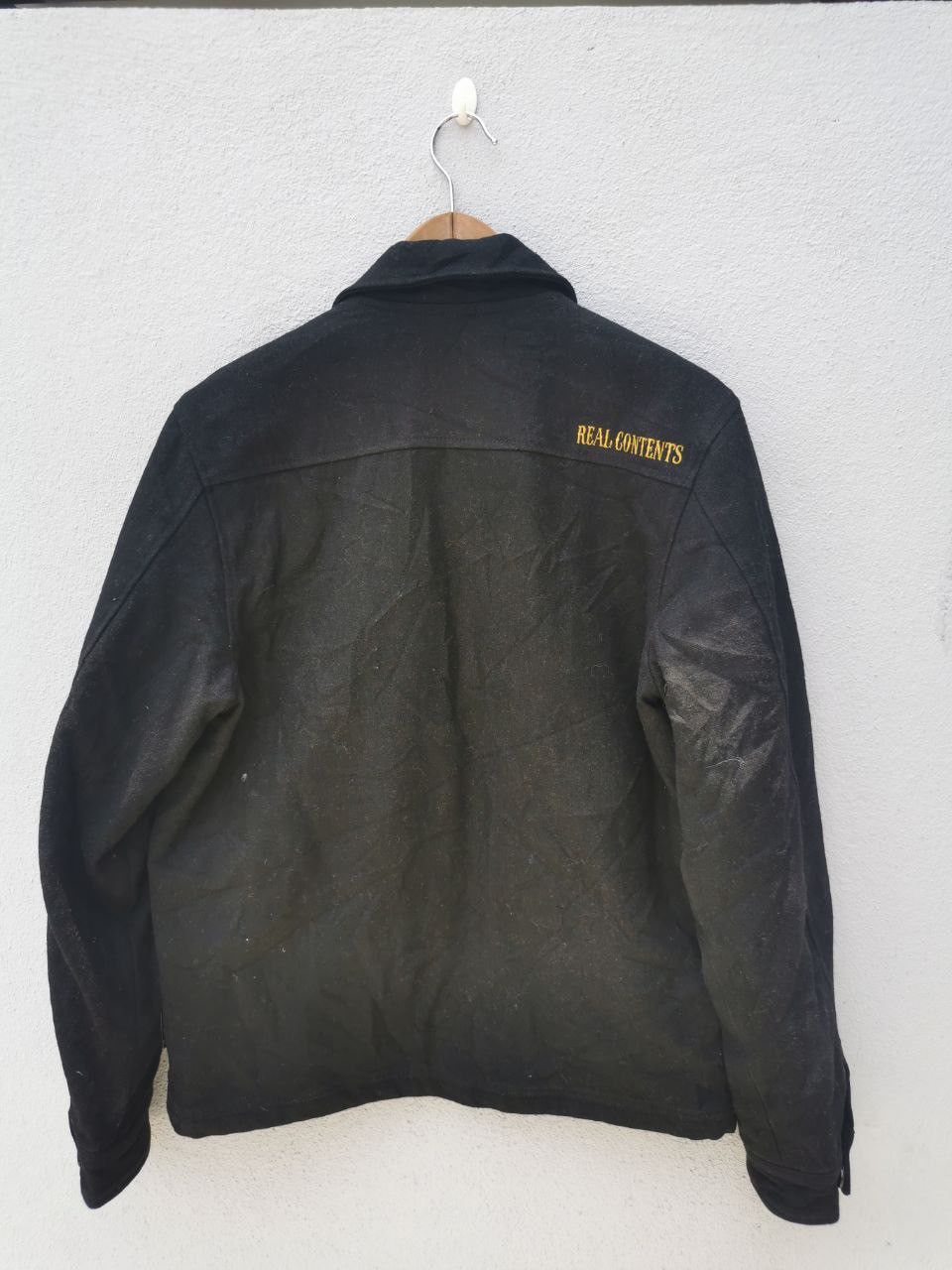 Vintage USA Real Contents Wool Jacket