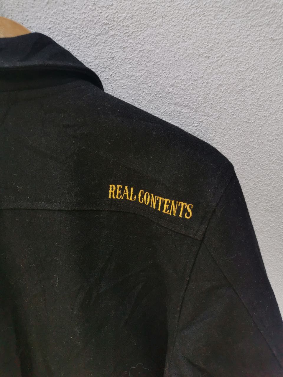 Vintage USA Real Contents Wool Jacket