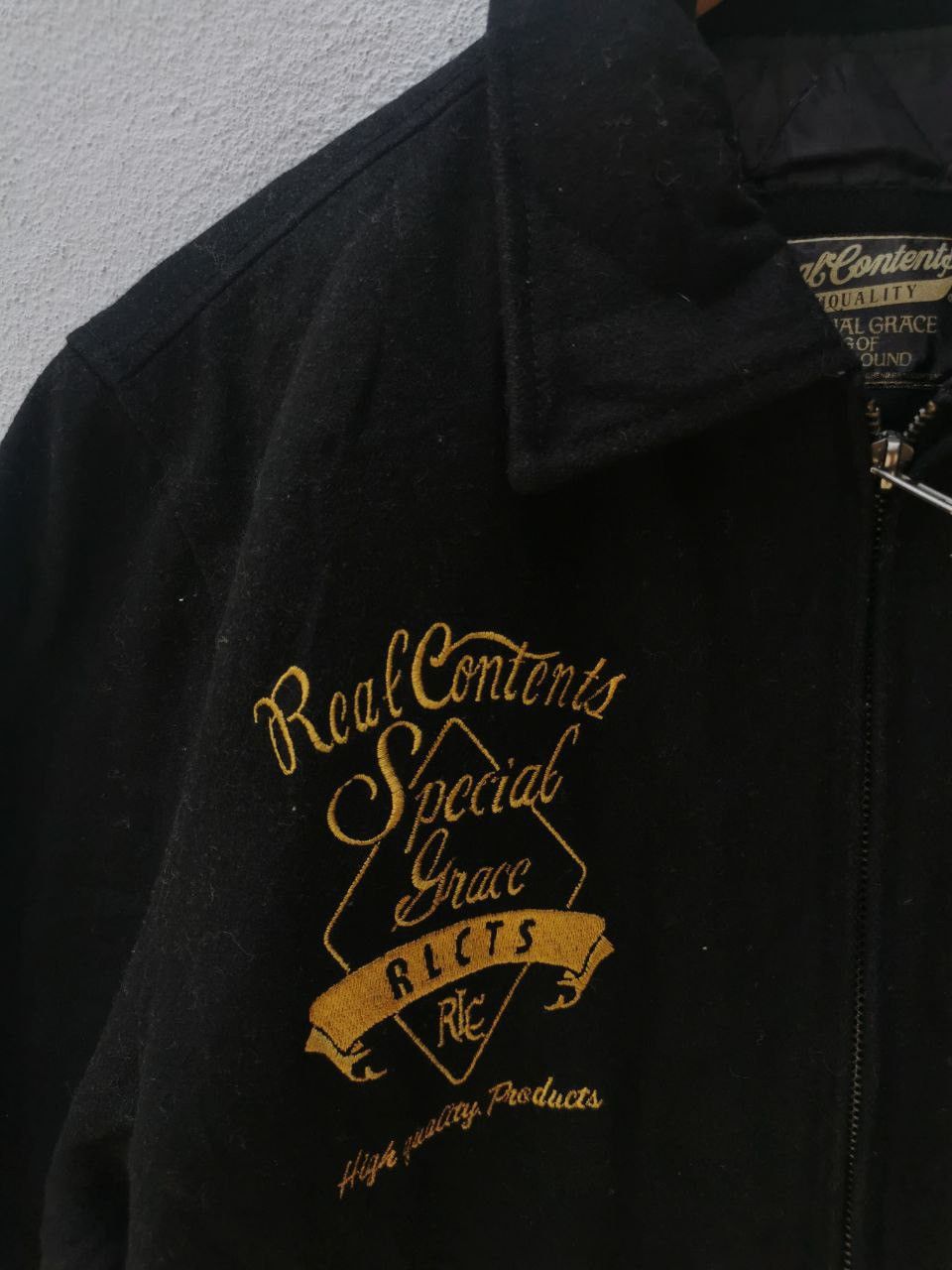 Vintage USA Real Contents Wool Jacket