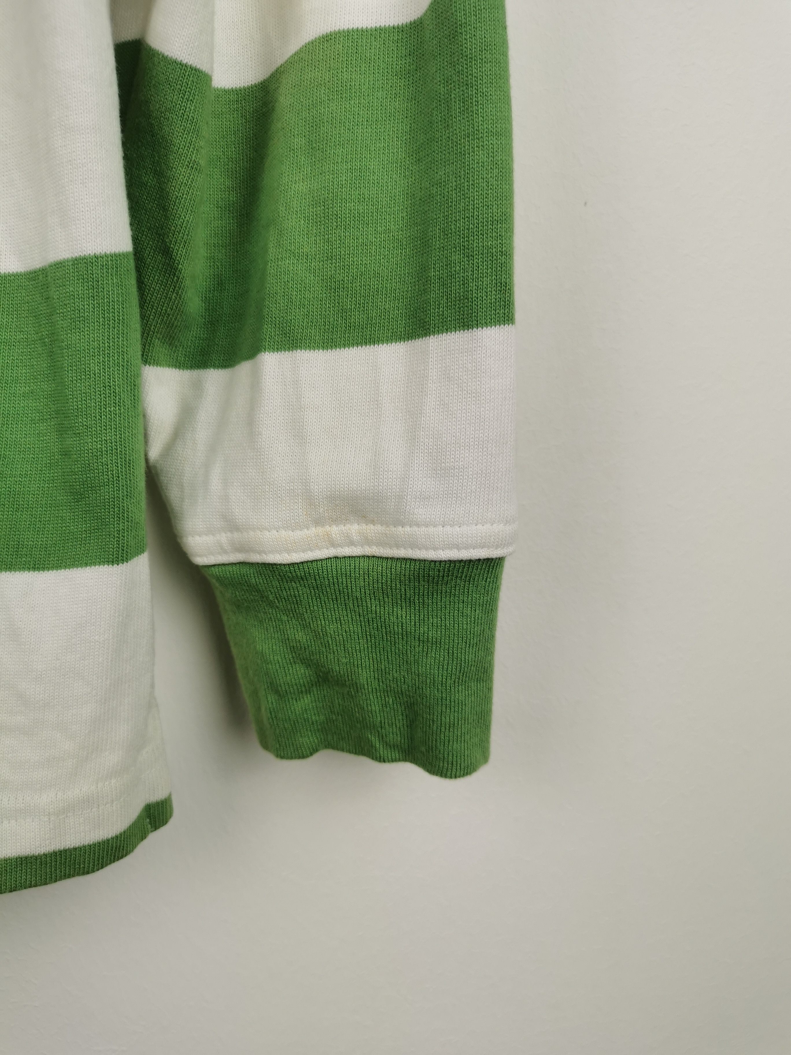 Brooks Brothers × Vintage Brooks Brothers Striped Long Sleeve Rugby Polo Shirt Size US S / EU 44-46 / 1 - 4 Thumbnail