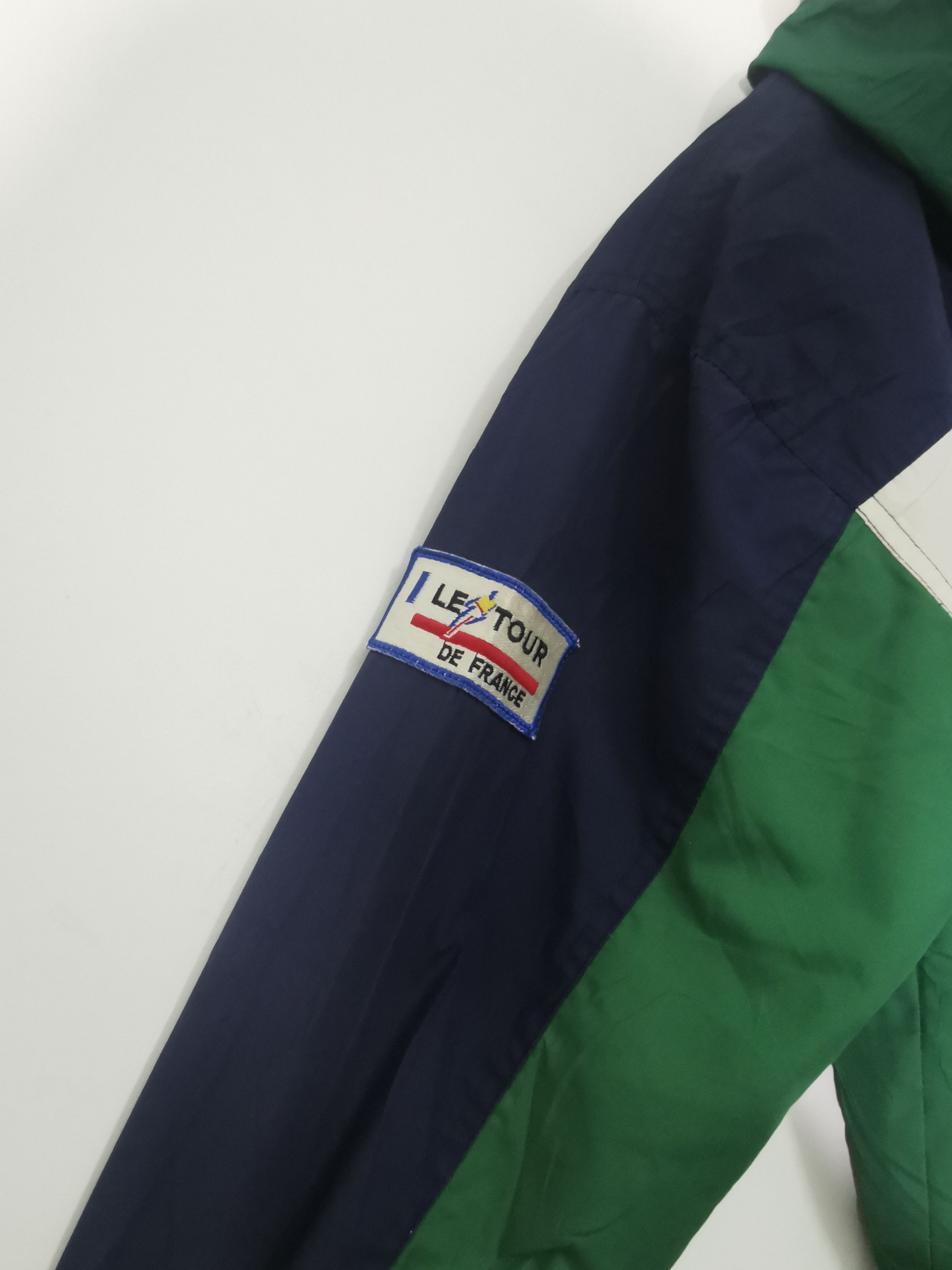 Vintage Le Tour De France Hoodie Parka Jacket Size US M / EU 48-50 / 2 - 8 Thumbnail