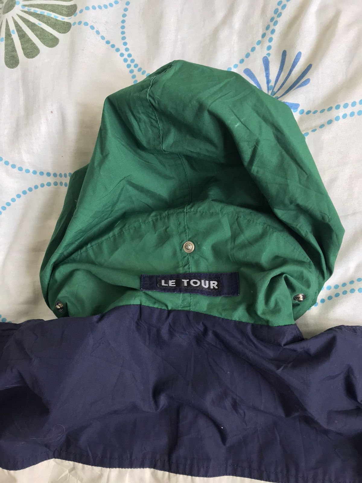 Vintage Le Tour De France Hoodie Parka Jacket Size US M / EU 48-50 / 2 - 10 Thumbnail