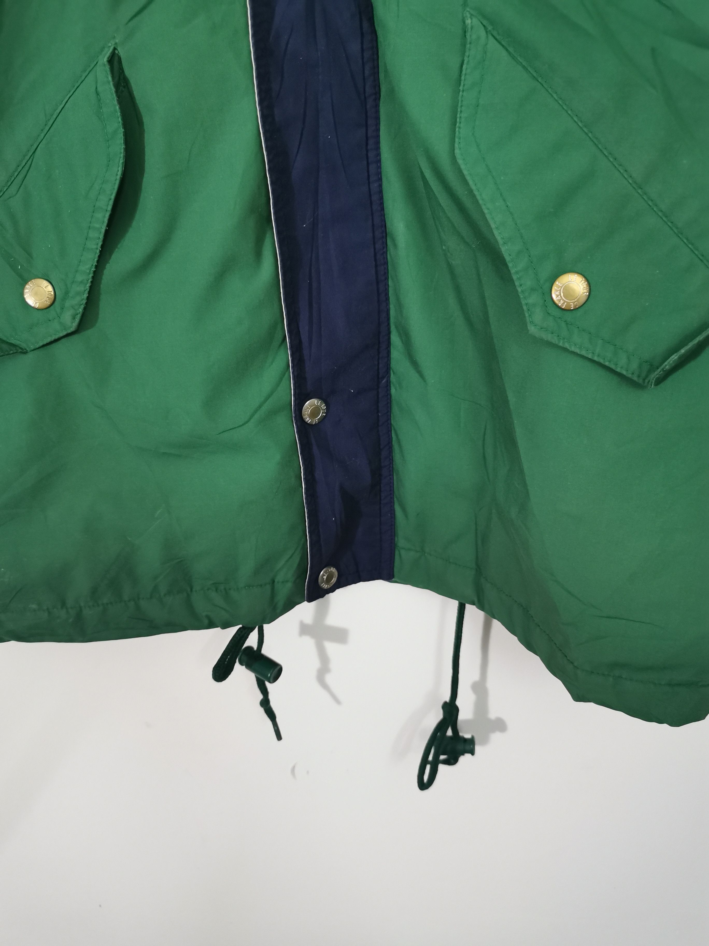 Vintage Le Tour De France Hoodie Parka Jacket Size US M / EU 48-50 / 2 - 5 Thumbnail