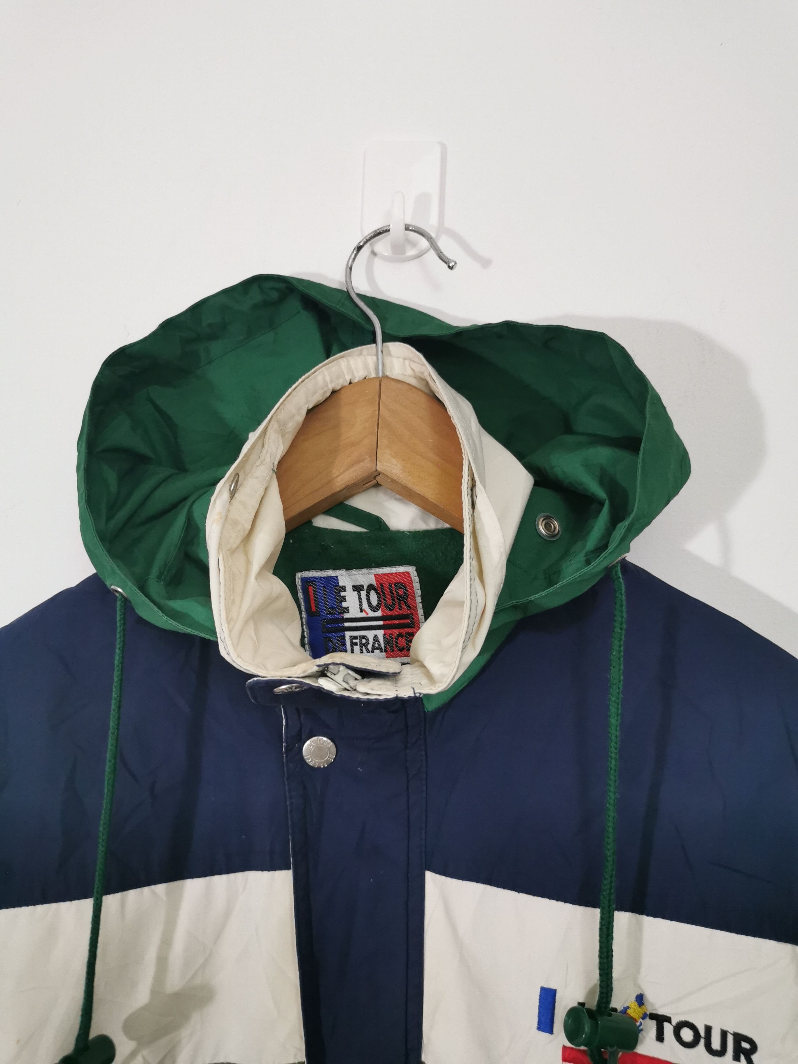 Vintage Le Tour De France Hoodie Parka Jacket Size US M / EU 48-50 / 2 - 6 Thumbnail