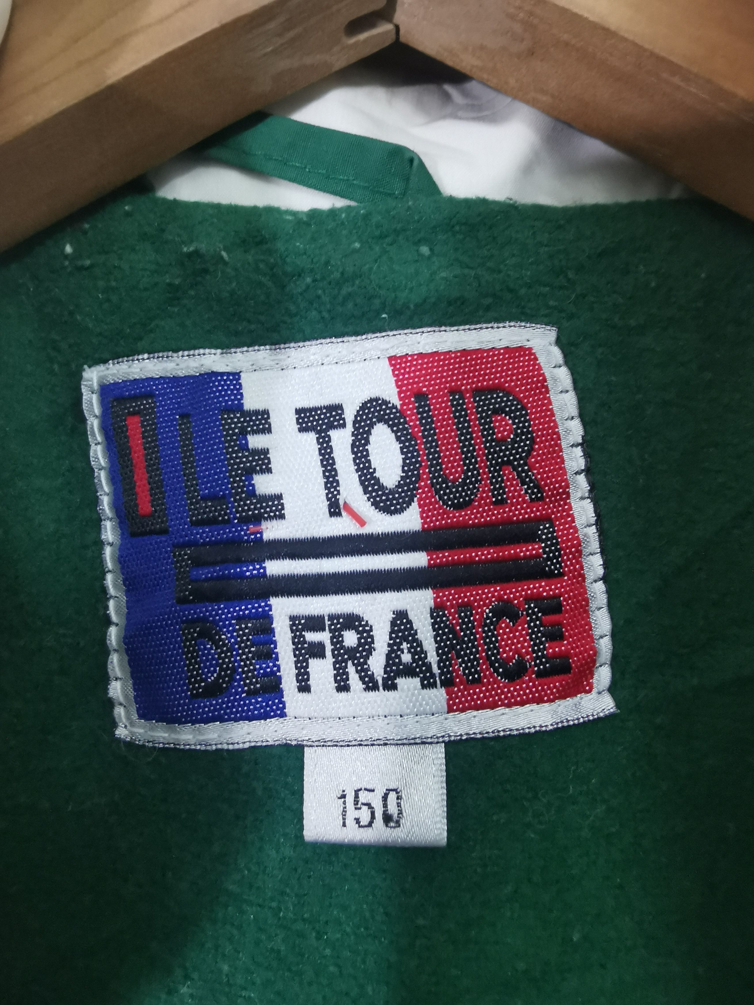 Vintage Le Tour De France Hoodie Parka Jacket Size US M / EU 48-50 / 2 - 9 Thumbnail