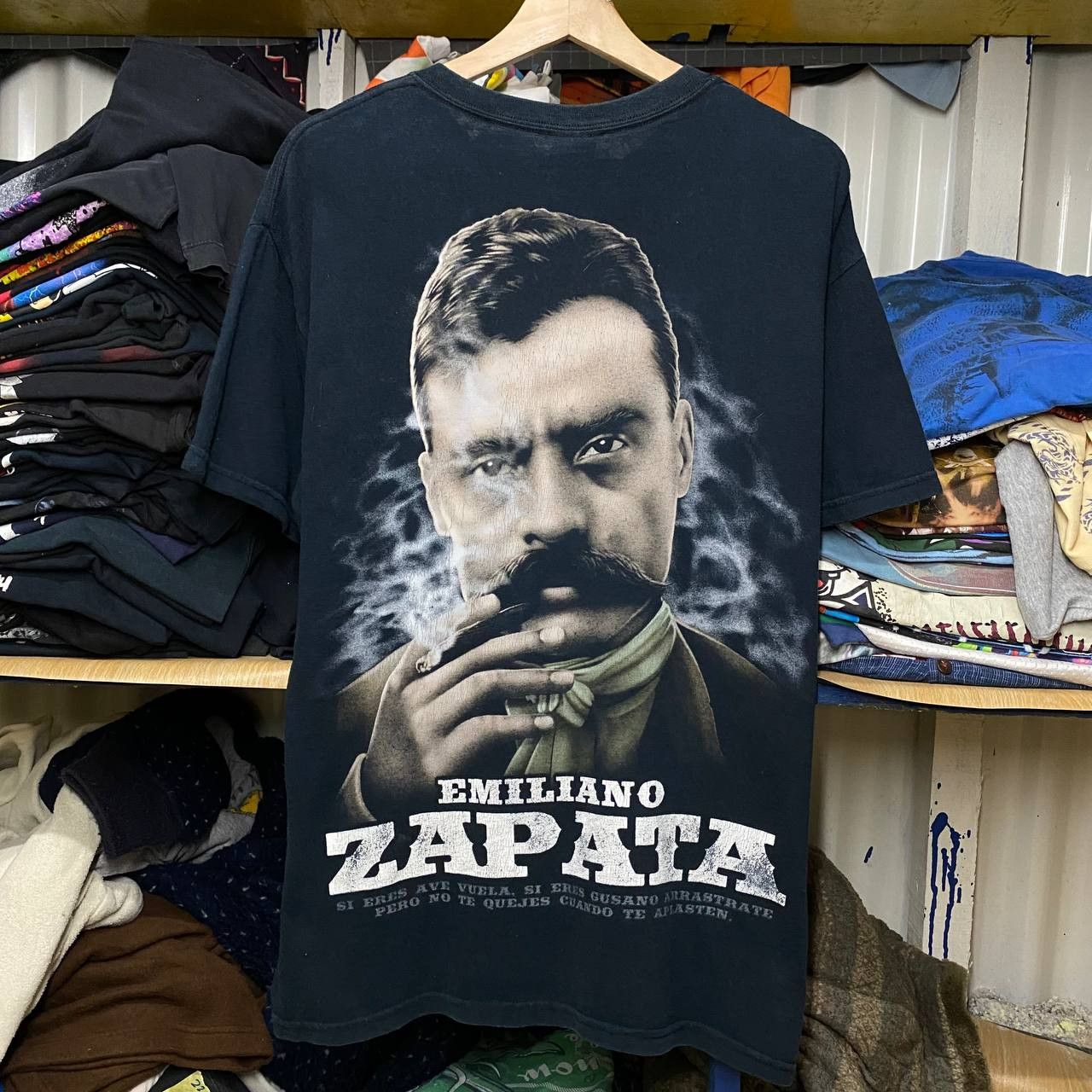 Band Tees × Rage Against The Machine × Vintage Vintage emiliano zapata tees Size US M / EU 48-50 / 2 - 1 Thumbnail