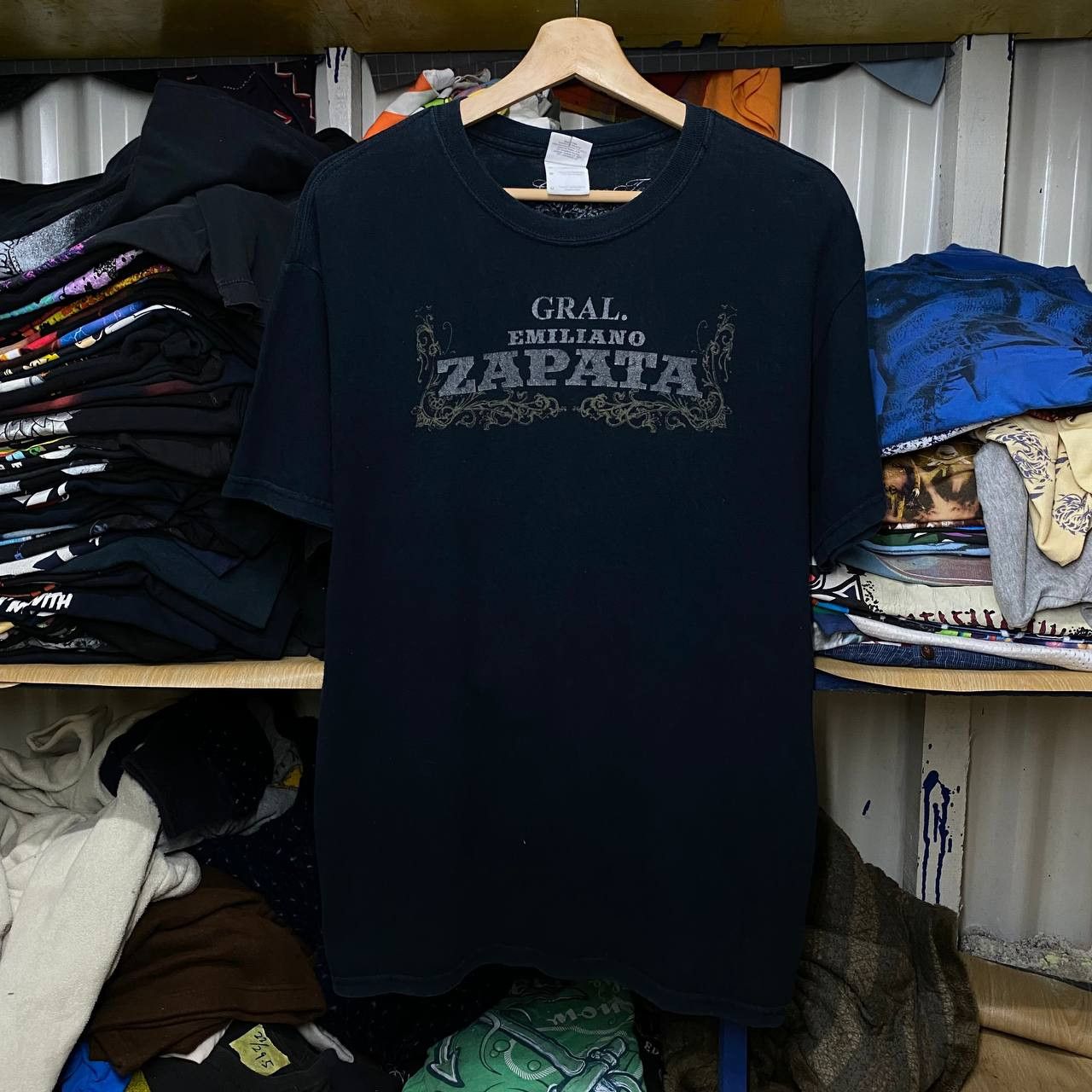 Band Tees × Rage Against The Machine × Vintage Vintage emiliano zapata tees Size US M / EU 48-50 / 2 - 5 Thumbnail