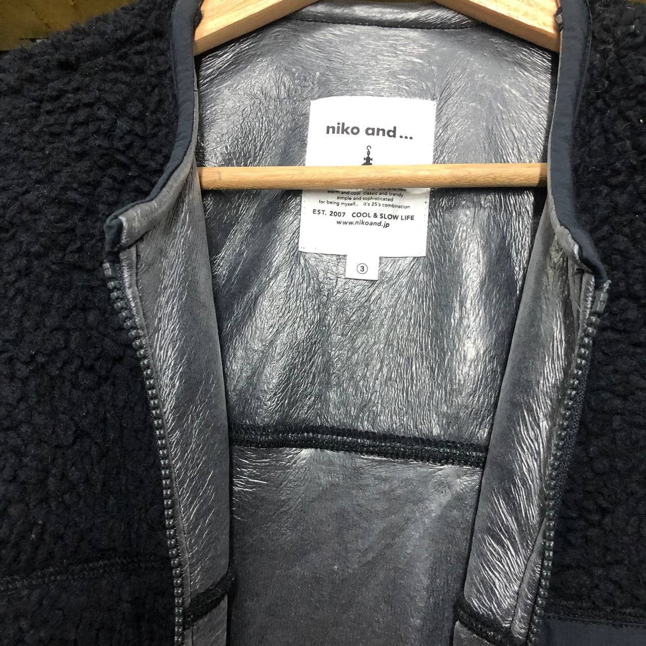 Japanese Brand Niko And Fleece Sweatshirts Size US XL / EU 56 / 4 - 2 Thumbnail