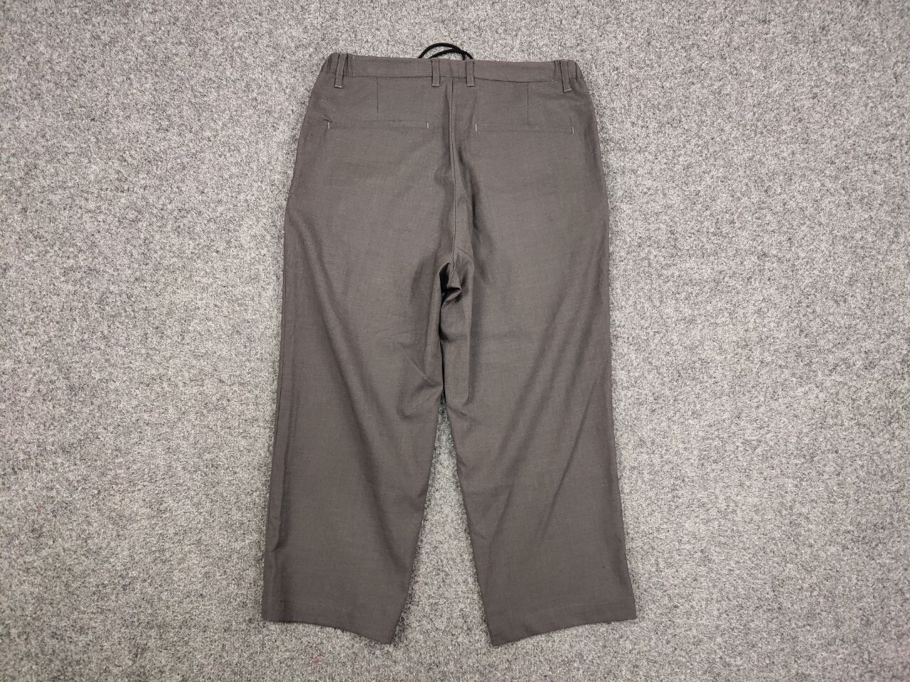 RAGEBLUE Rageblue Japanese Brand Cropped Trousers gray men's Pants Size US 32 / EU 48 - 12 Thumbnail
