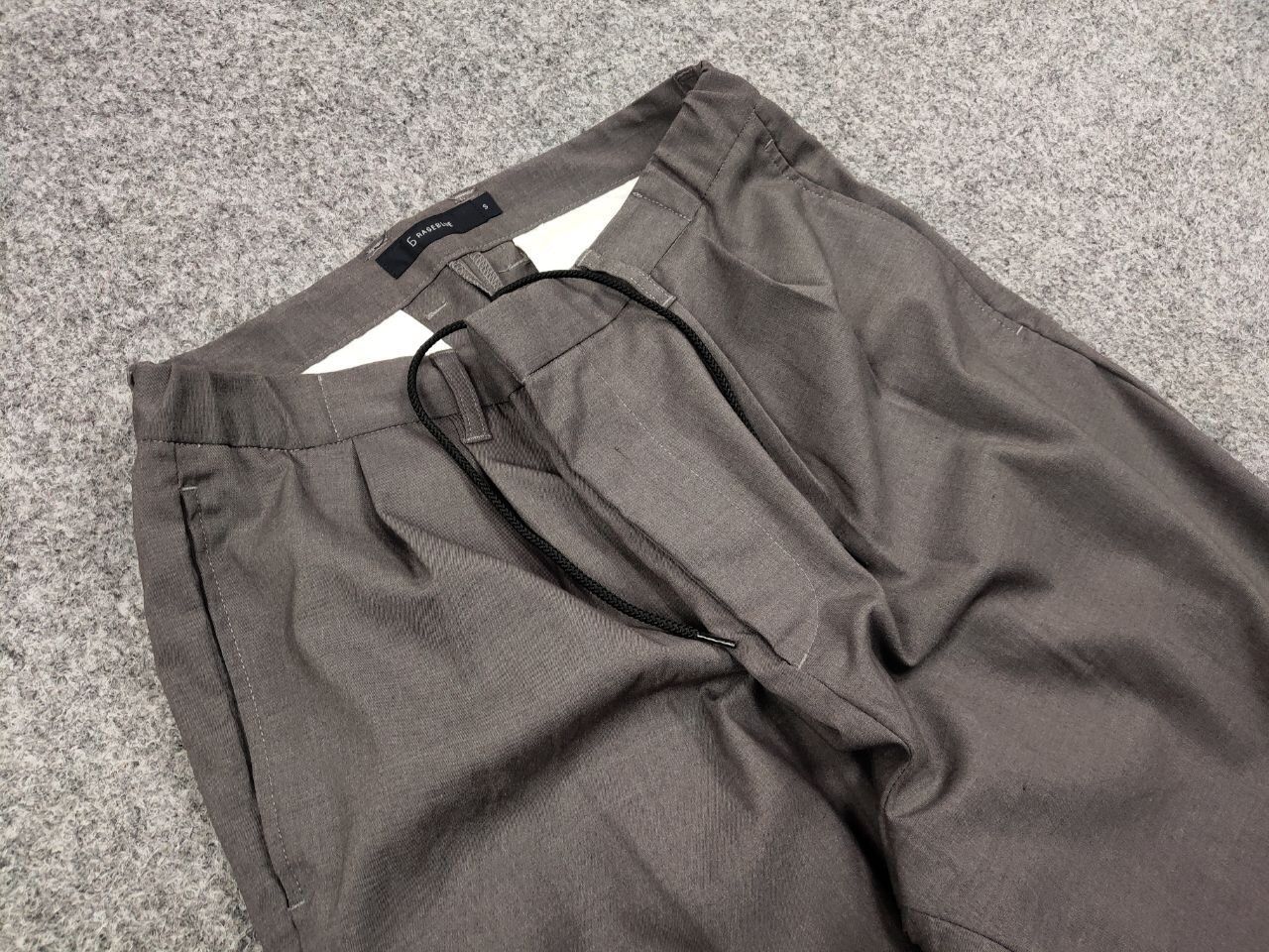 RAGEBLUE Rageblue Japanese Brand Cropped Trousers gray men's Pants Size US 32 / EU 48 - 8 Thumbnail