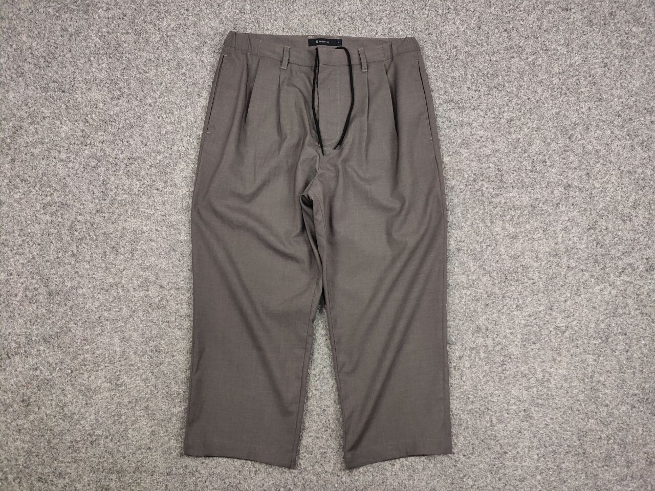 RAGEBLUE Rageblue Japanese Brand Cropped Trousers gray men's Pants Size US 32 / EU 48 - 11 Thumbnail