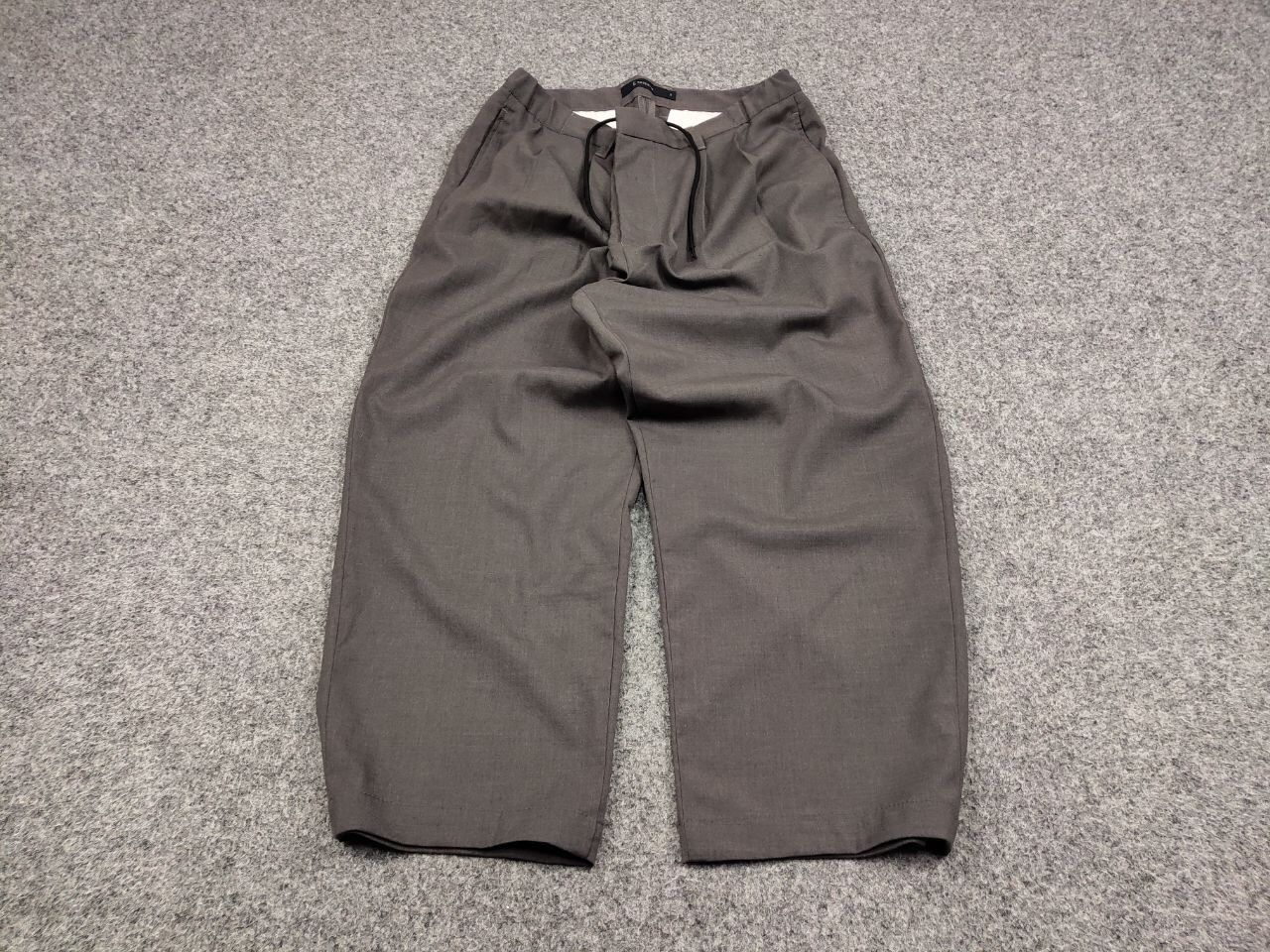 RAGEBLUE Rageblue Japanese Brand Cropped Trousers gray men's Pants Size US 32 / EU 48 - 2 Thumbnail
