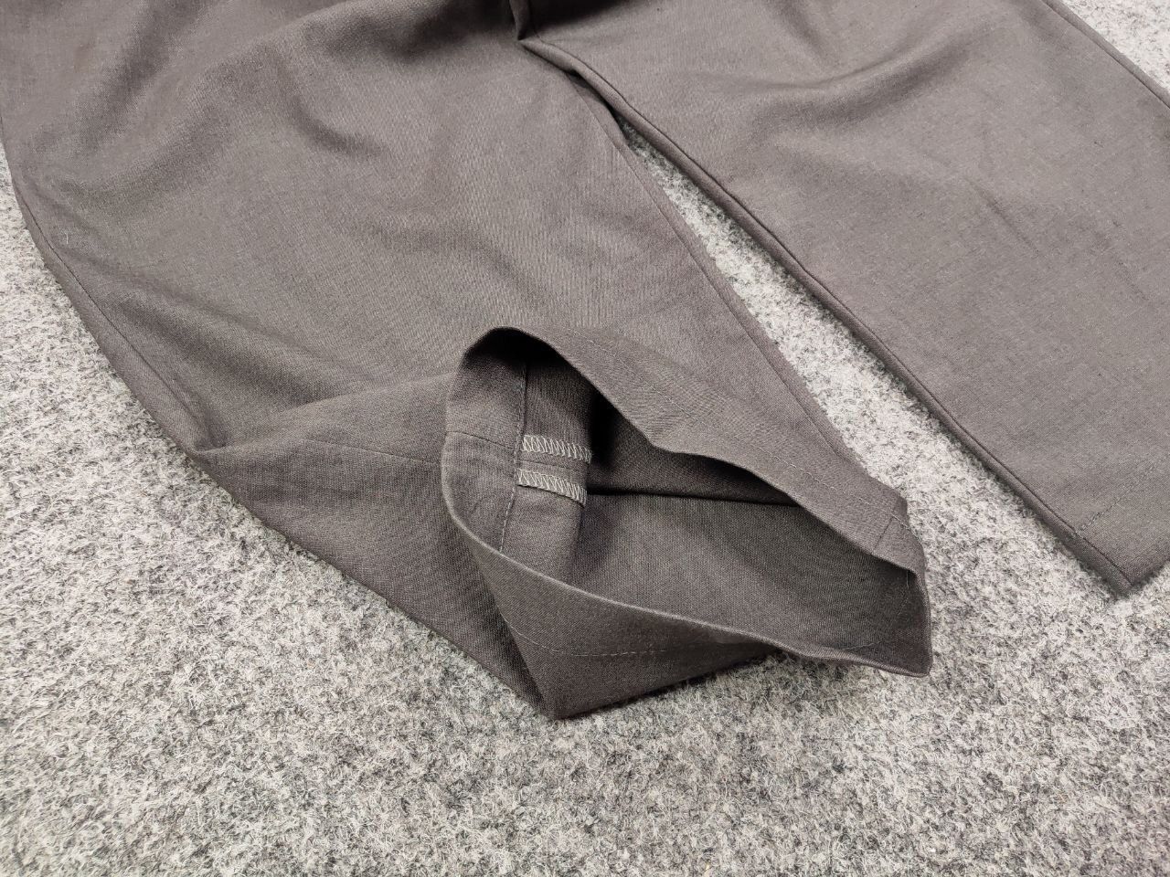 RAGEBLUE Rageblue Japanese Brand Cropped Trousers gray men's Pants Size US 32 / EU 48 - 7 Thumbnail
