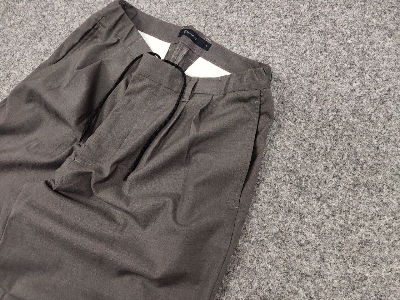RAGEBLUE Rageblue Japanese Brand Cropped Trousers gray men's Pants Size US 32 / EU 48 - 4 Thumbnail