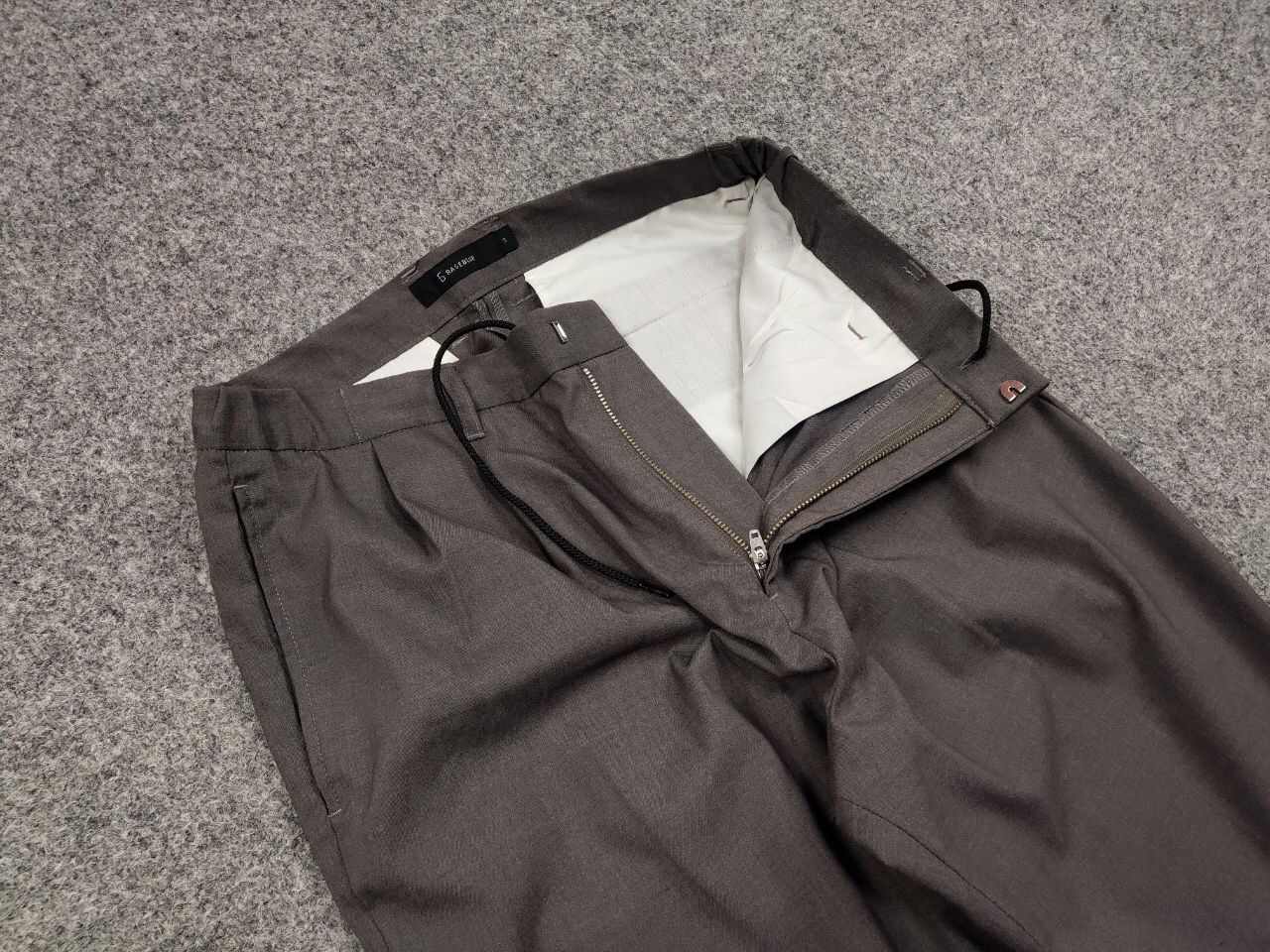 RAGEBLUE Rageblue Japanese Brand Cropped Trousers gray men's Pants Size US 32 / EU 48 - 9 Thumbnail