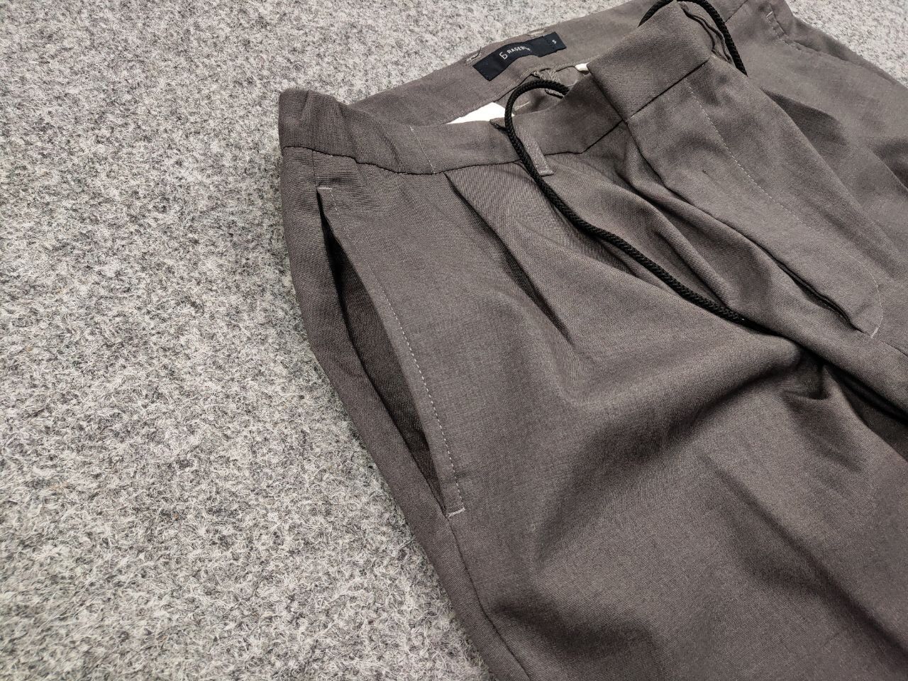 RAGEBLUE Rageblue Japanese Brand Cropped Trousers gray men's Pants Size US 32 / EU 48 - 10 Thumbnail